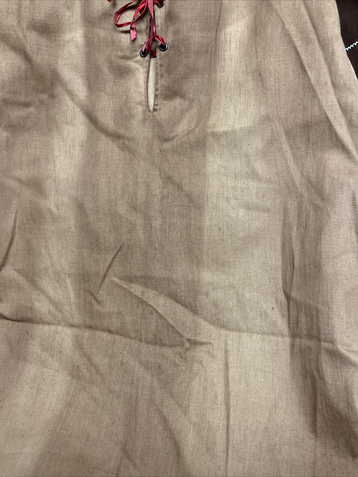 VINTAGE 40s 50s Native American Indian costume dress *See Description