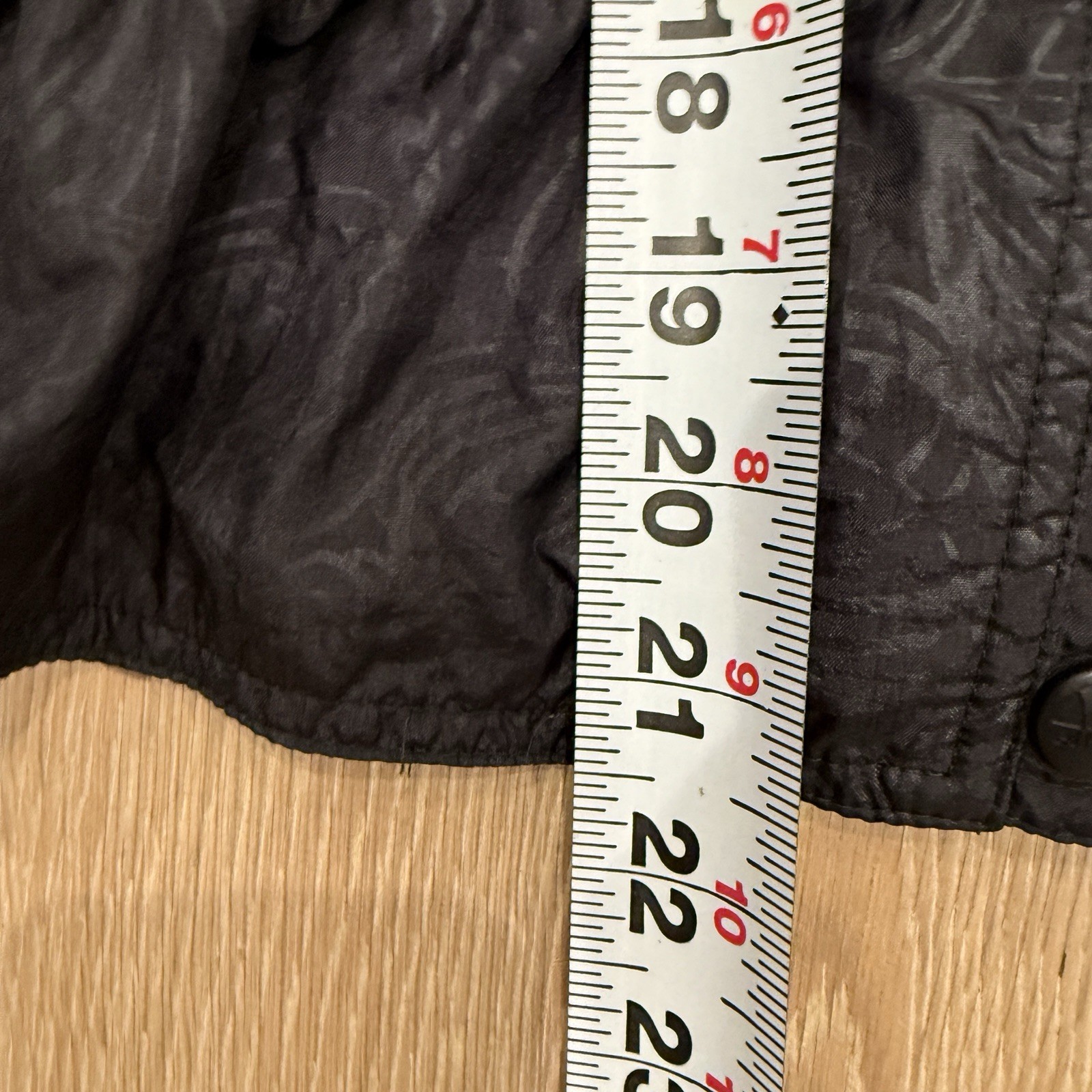Vtg 80s 90s Ellesse Black Parachute/Windbreaker Jacket Hip Hop Womens 2