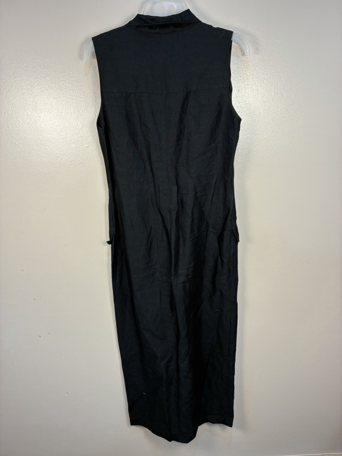 VTG 90s Express Raime Cotton Button Front Maxi Pencil Dress 7/8 M