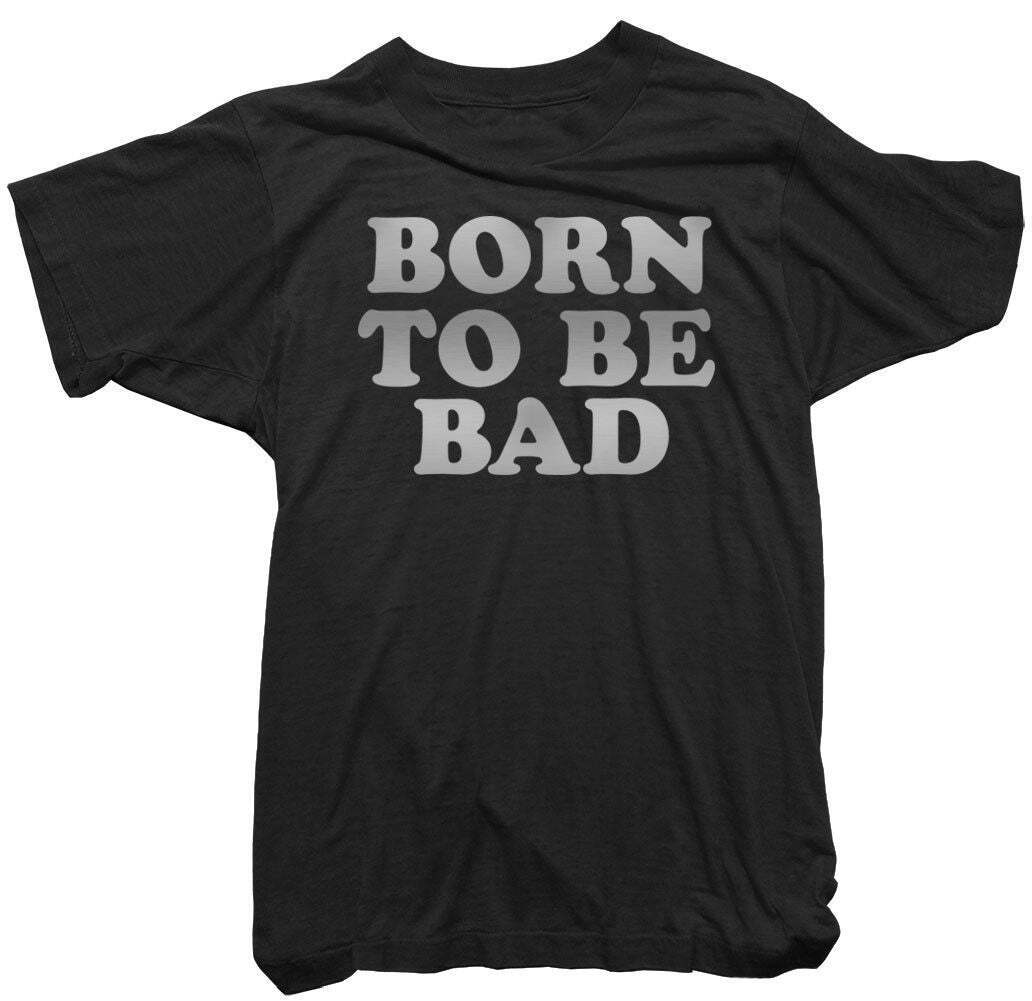 Joan Jett T-Shirt – Born To Be Bad Tee worn by Joan Jett – Womens
