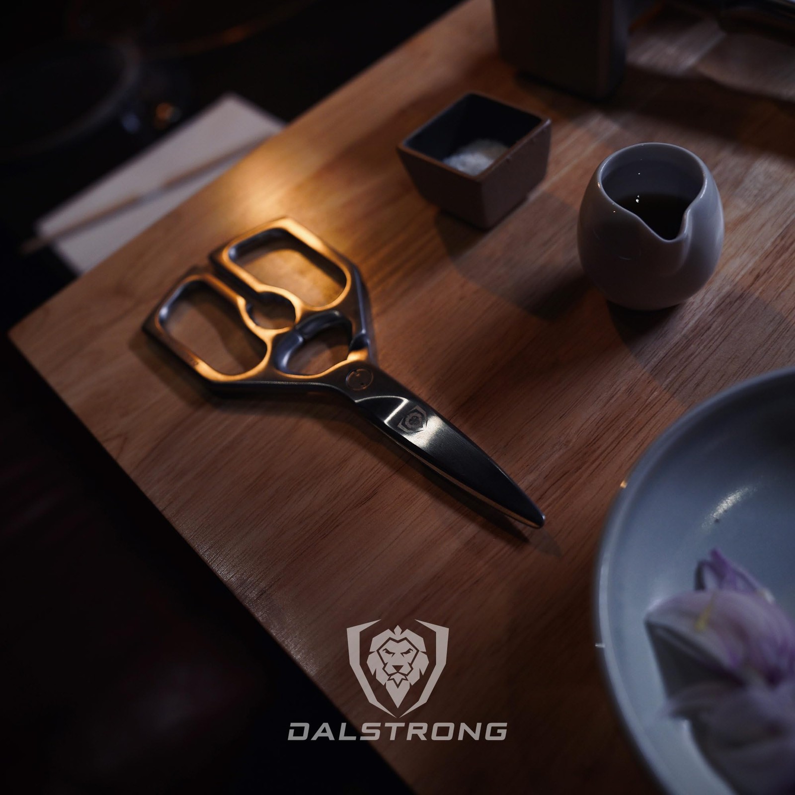 Dalstrong Kitchen Scissors All Purpose – Japanese Stainless Steel – Ambidextrous