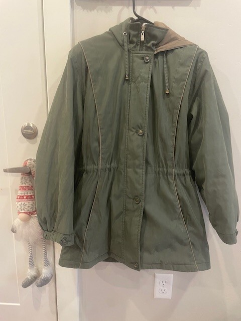 vintage jacket made in Vietnam