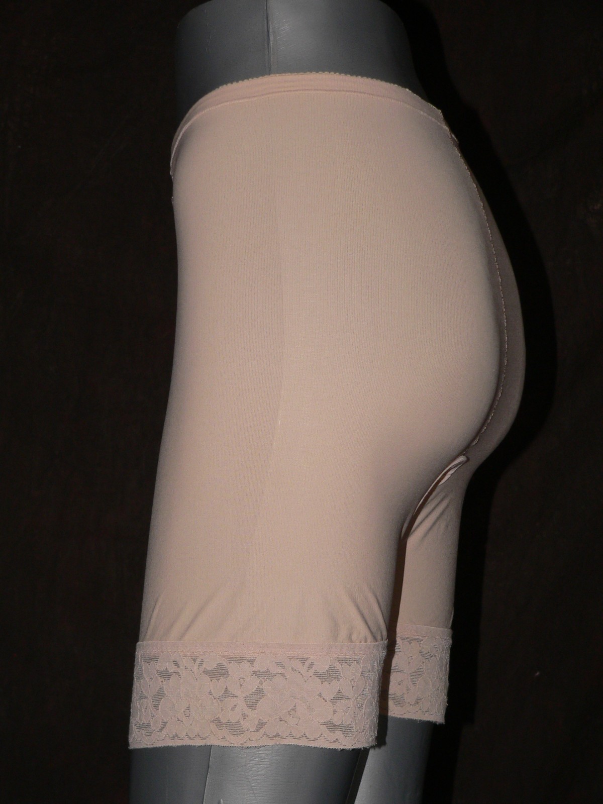 TW66-74cm nostalgia PURE mega tight bodice long leg bodice VINTAGE *B78*