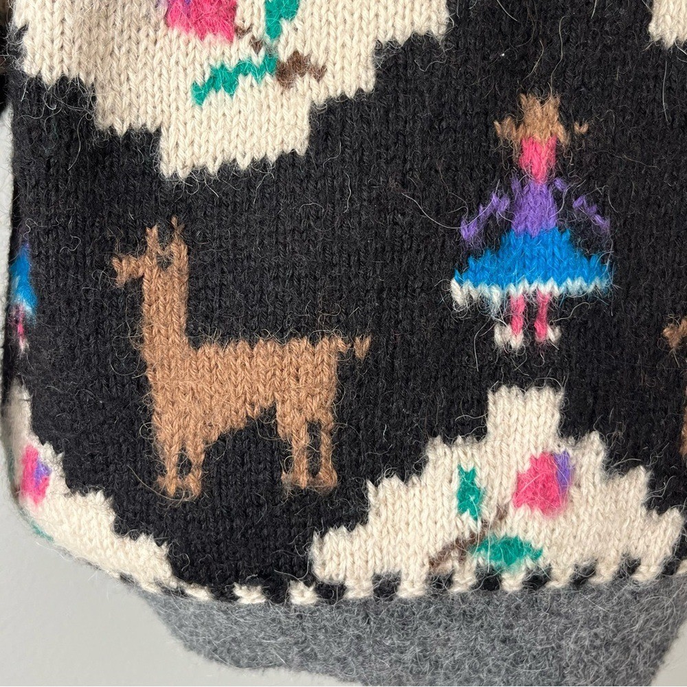 VTG Wool/Alpaca Blend Cardigan Sweater / SZ M/L