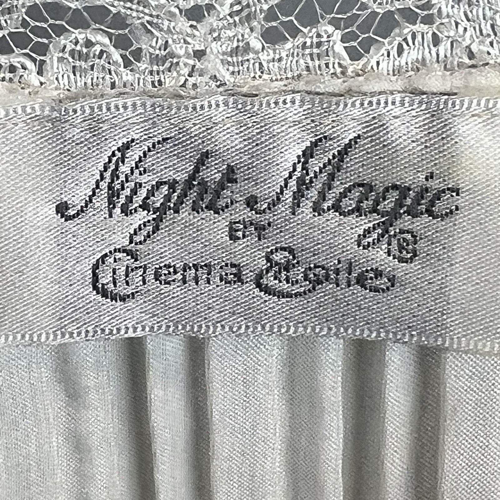Vtg Night Magic Cinema Etoile Cami Size Medium Shiny Satin Dainty Coquette 90s