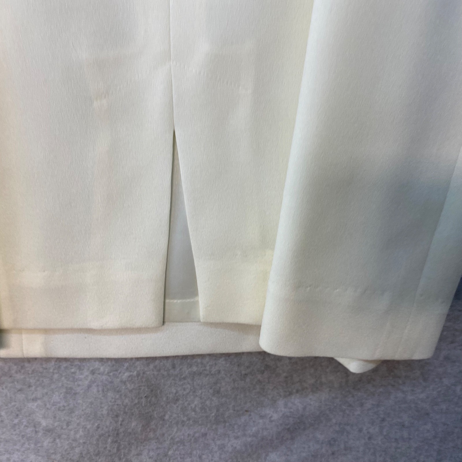 Vintage Warren Petites Size 4 • Beaded Dress With Jacket • Cream • Bridal