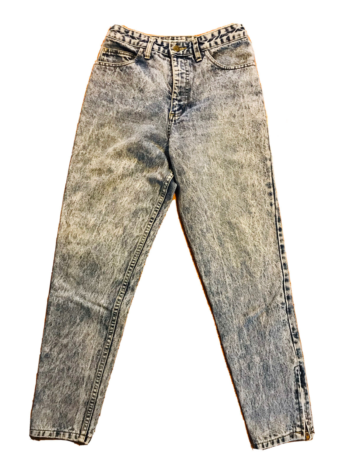 Vintage Georges Marciano Acid Wash Guess Jeans Style 2015 High Waist Mom Size 28