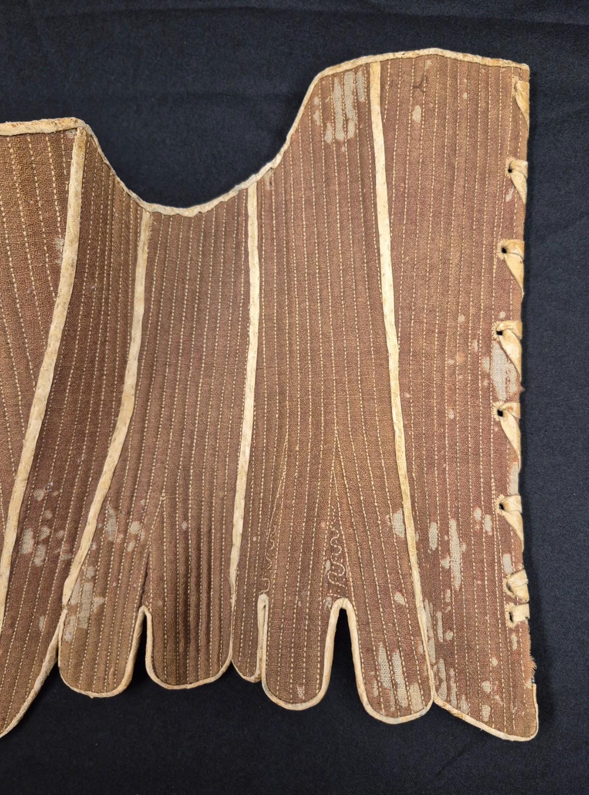 Original Georgian women&rsquo;s stays 1740-60 18th century corset