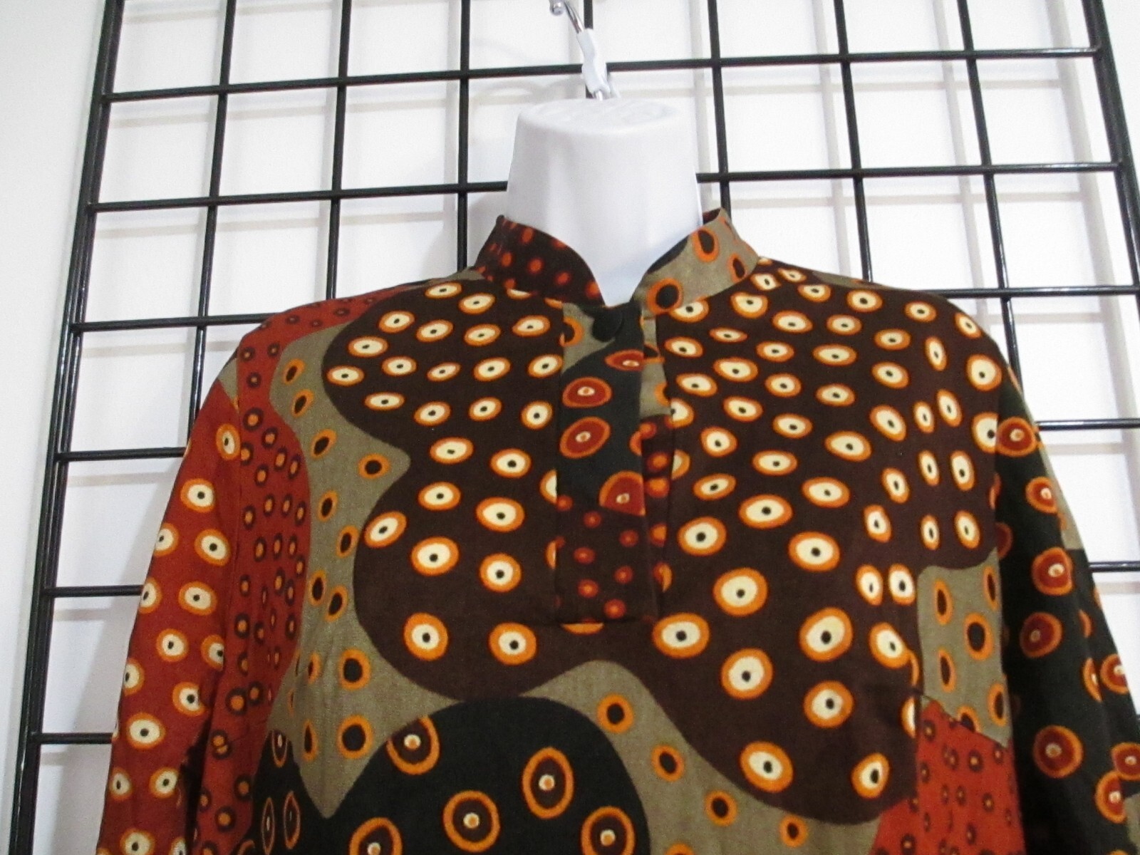 VINTAGE VASSARETTE 🌸 SMALL / 38&Prime; BUST MAX == 80&rsquo;S / STRETCH KNIT TUNIC TOP