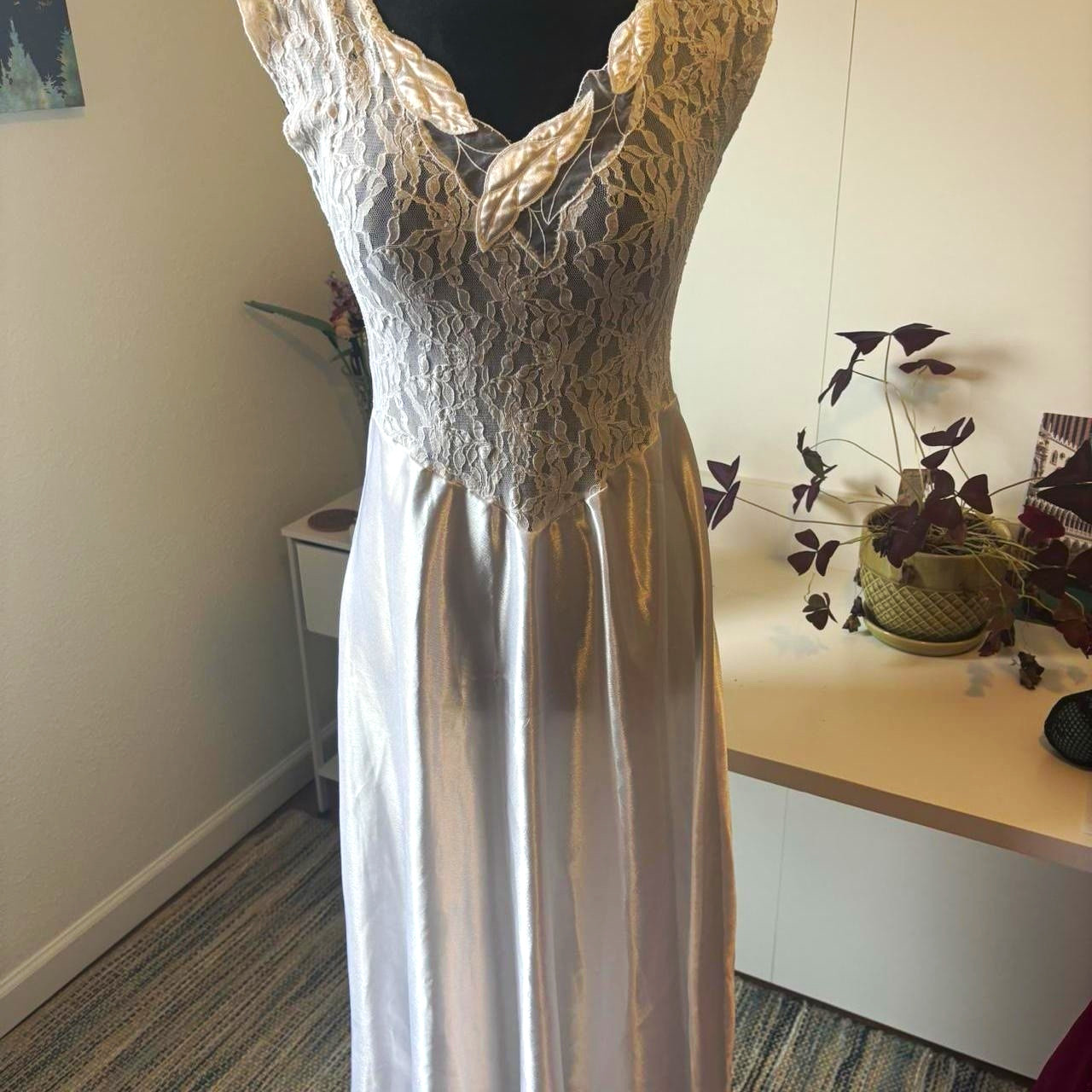 90s Saks Fifth avenue slip dress