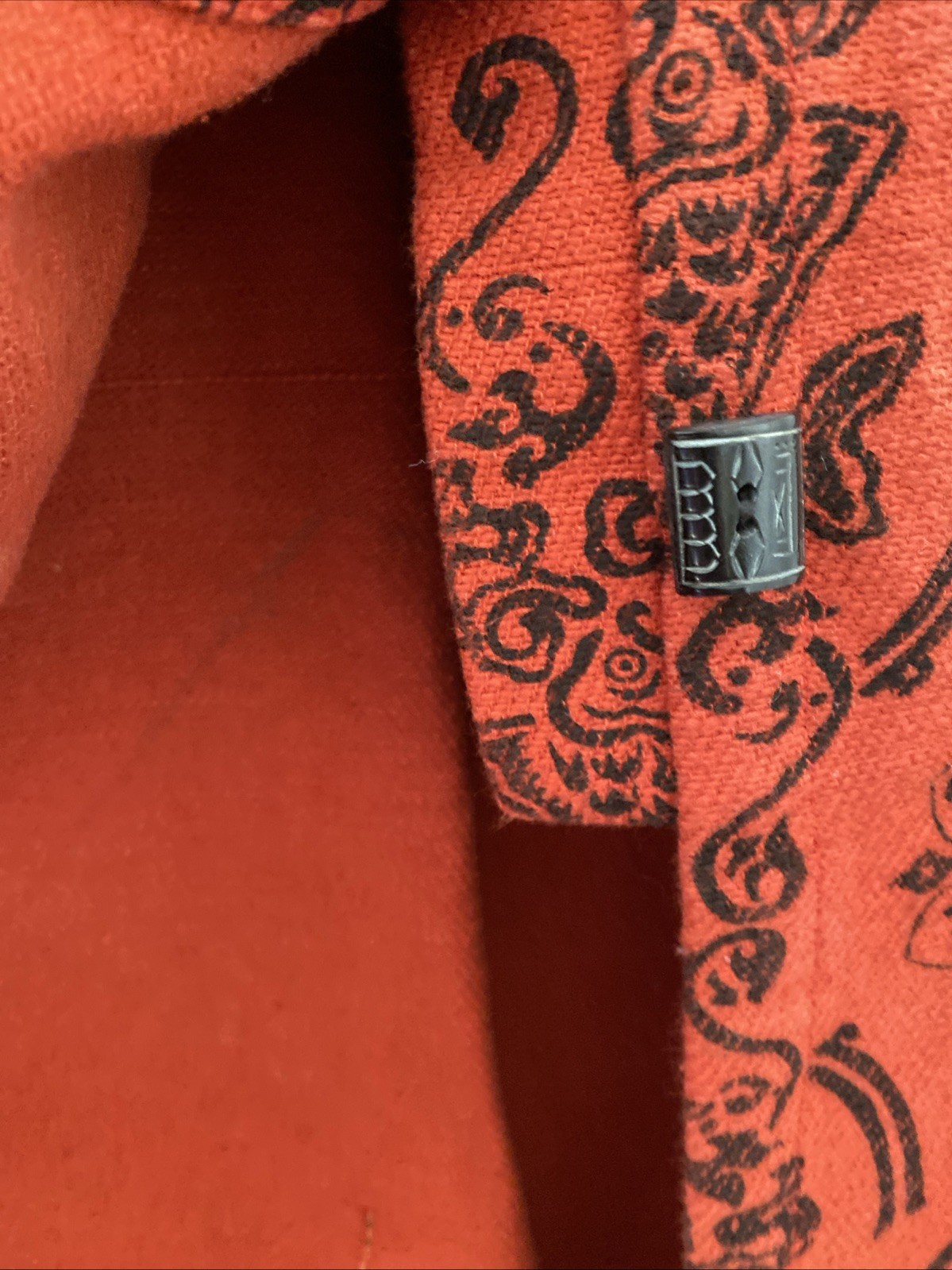 Cheppu Heavy Cotton Jacket, Size XL, Vintage Made In Nepal