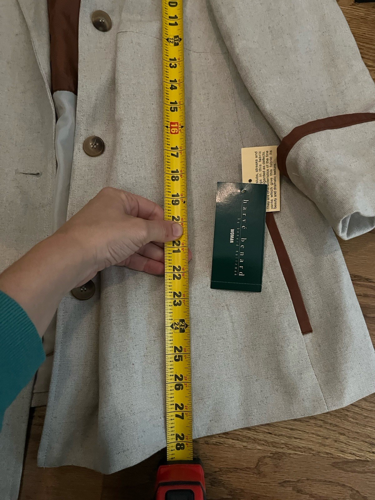 Harve Bernard Vintage Blazer- Plus Size, 16w New With Tags!