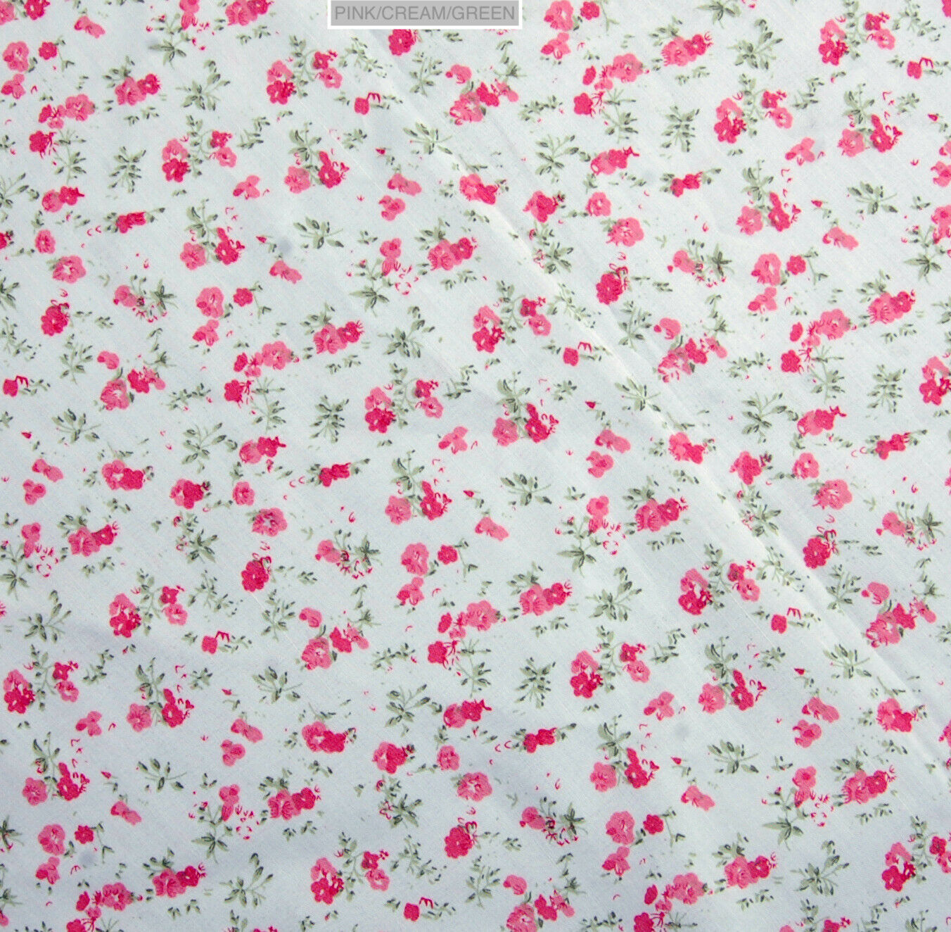 Wrinkle-Resistant Printed Nightdress/Housecoat Set | Cotton Lane