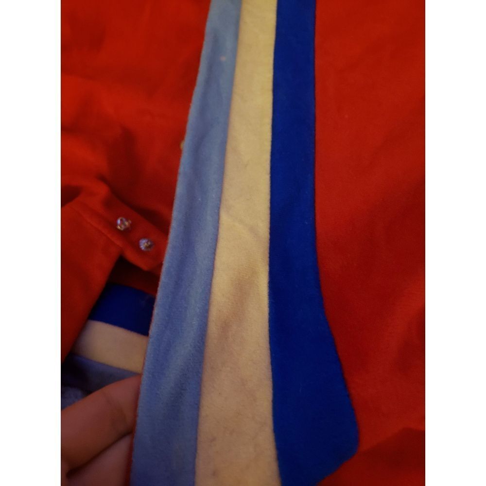 70s Red, White, and Blue Robe