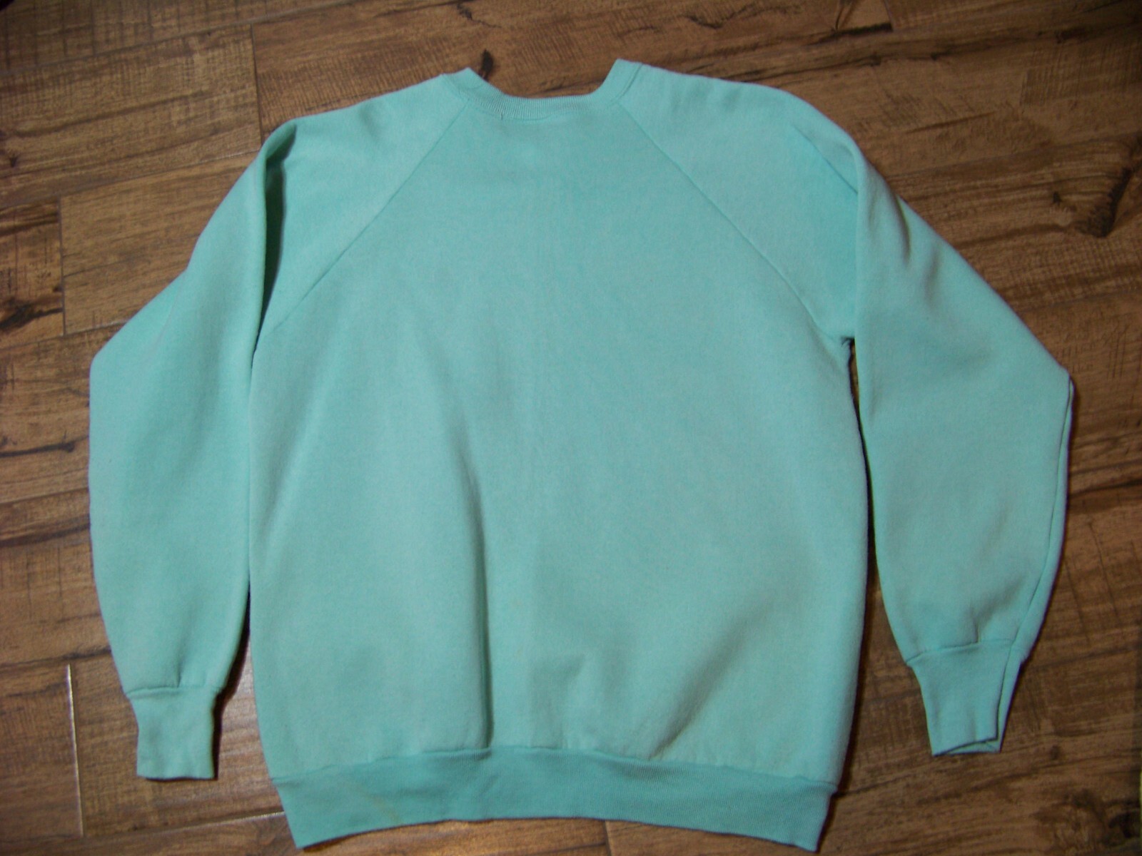 Vtg. U.S. Postal Service 1989 Sweatshirt – L – Priority Stamp « Man On The Moon »