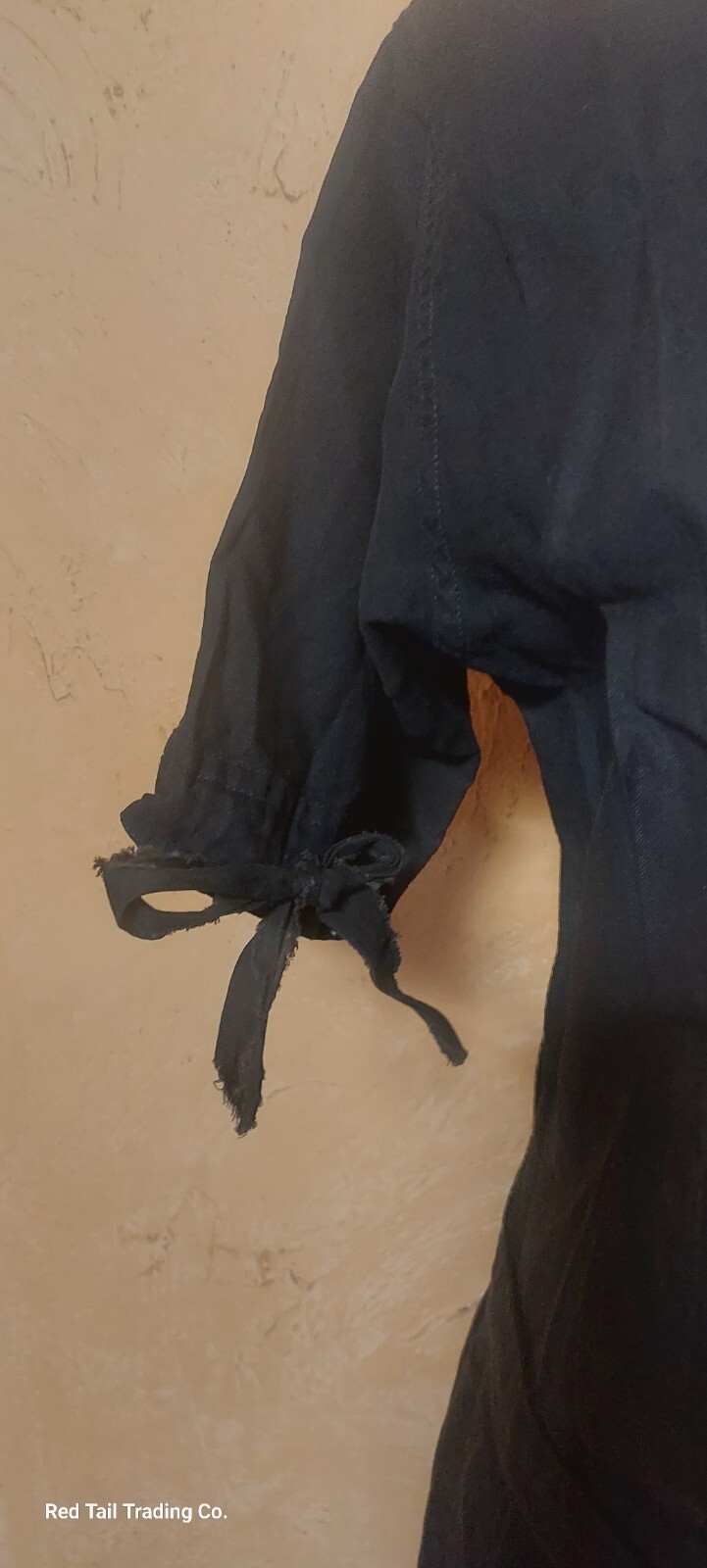 Museum Quality 1910s Edwardian Black Cotton Gymsuit, playsuit, Made By « Winner »