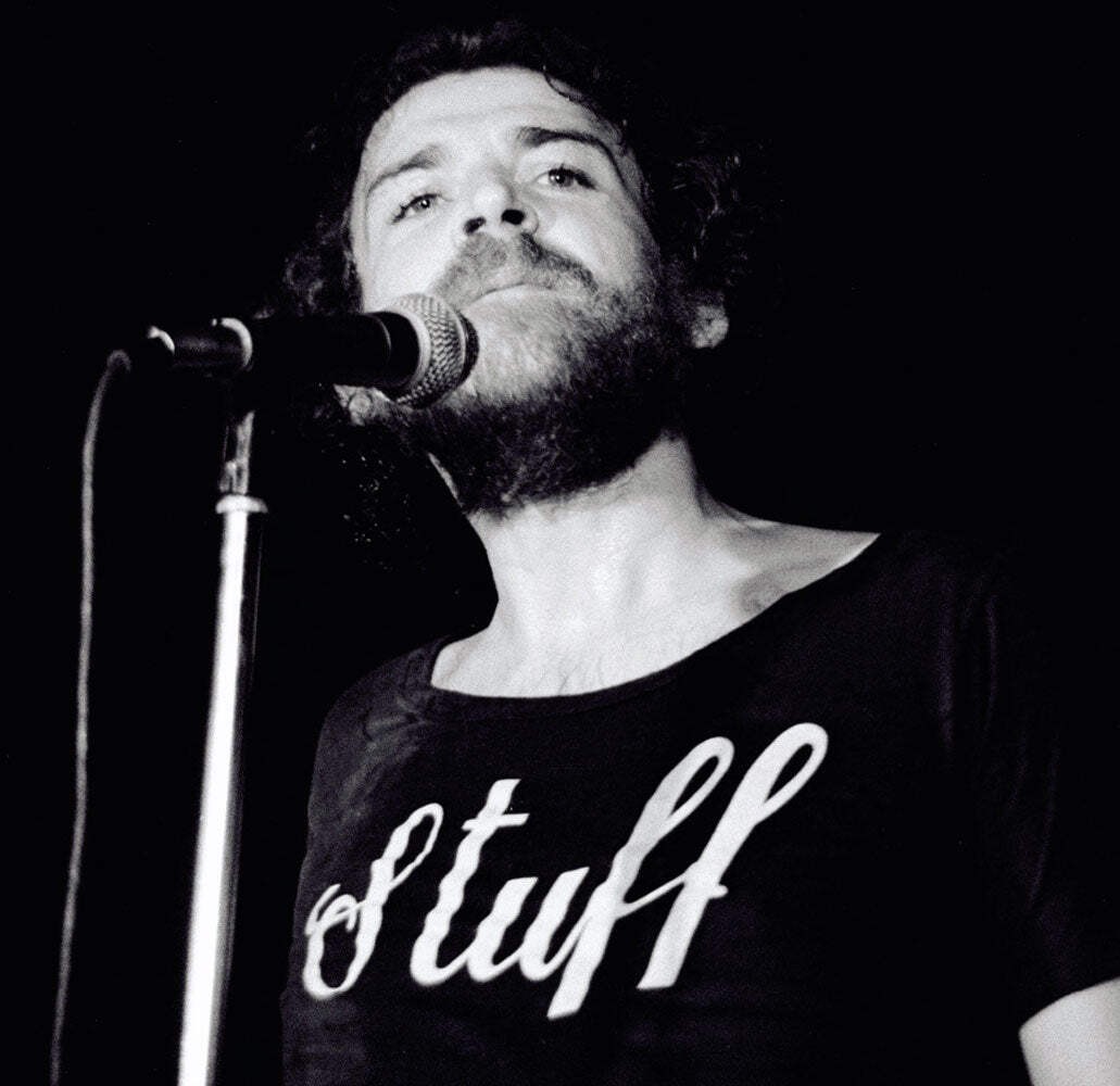 Joe Cocker T-Shirt – Stuff Tee worn by Joe Cocker – Womens