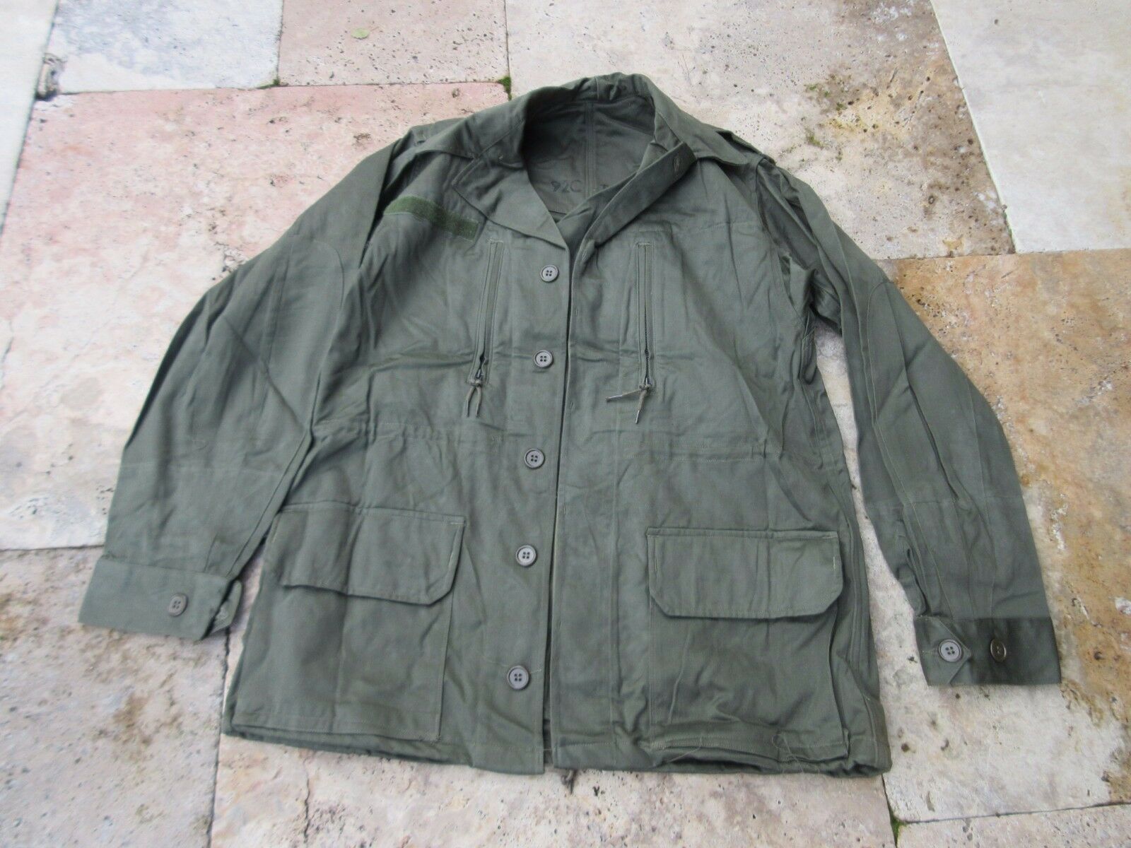 Vintage French Legion Army Women Field Jacket Vietnam Field Jacket Indochina Jacket