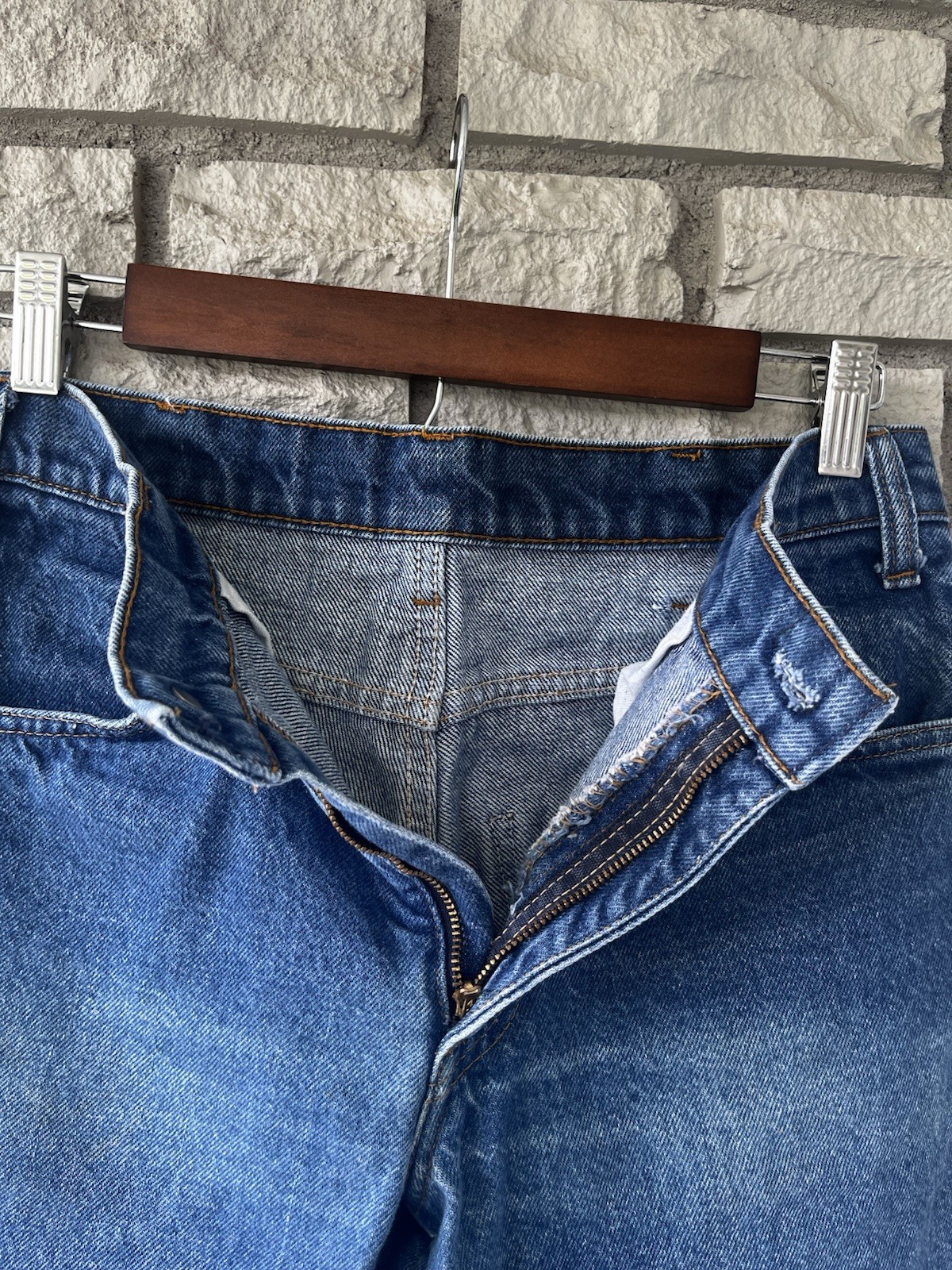 Vintage 684 Orange Tab Levi’s Darkwash Bell Bottom Jeans W31| L34