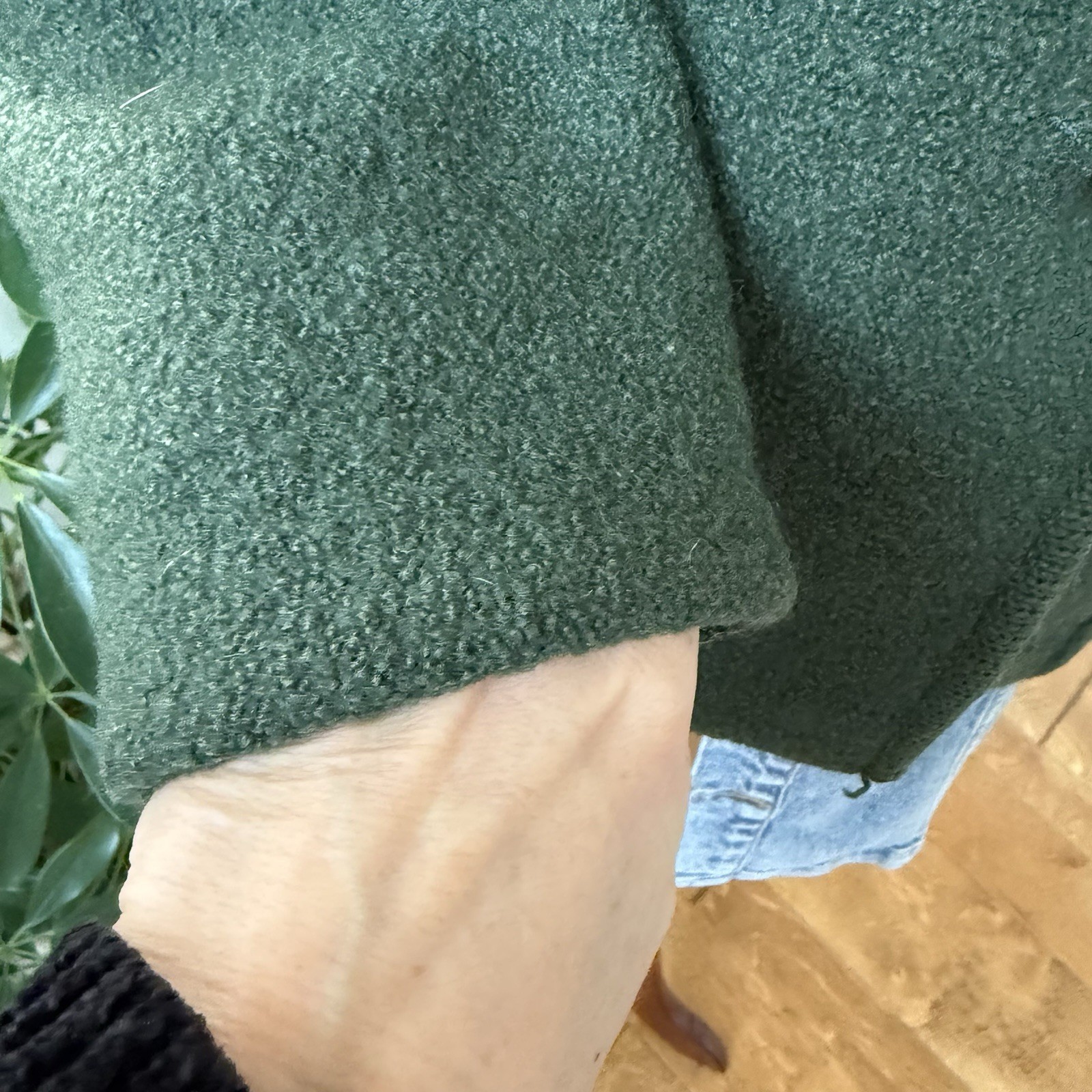 Vintage Salzburger Shetland Wool Jacket Women&rsquo;s Large Austria Hunter Green