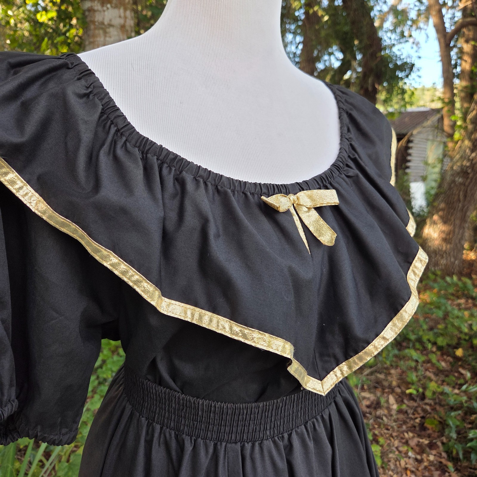 Vintage Malco Modes Square Dance Petticoat Skirt Top Set Rockabilly Petite P