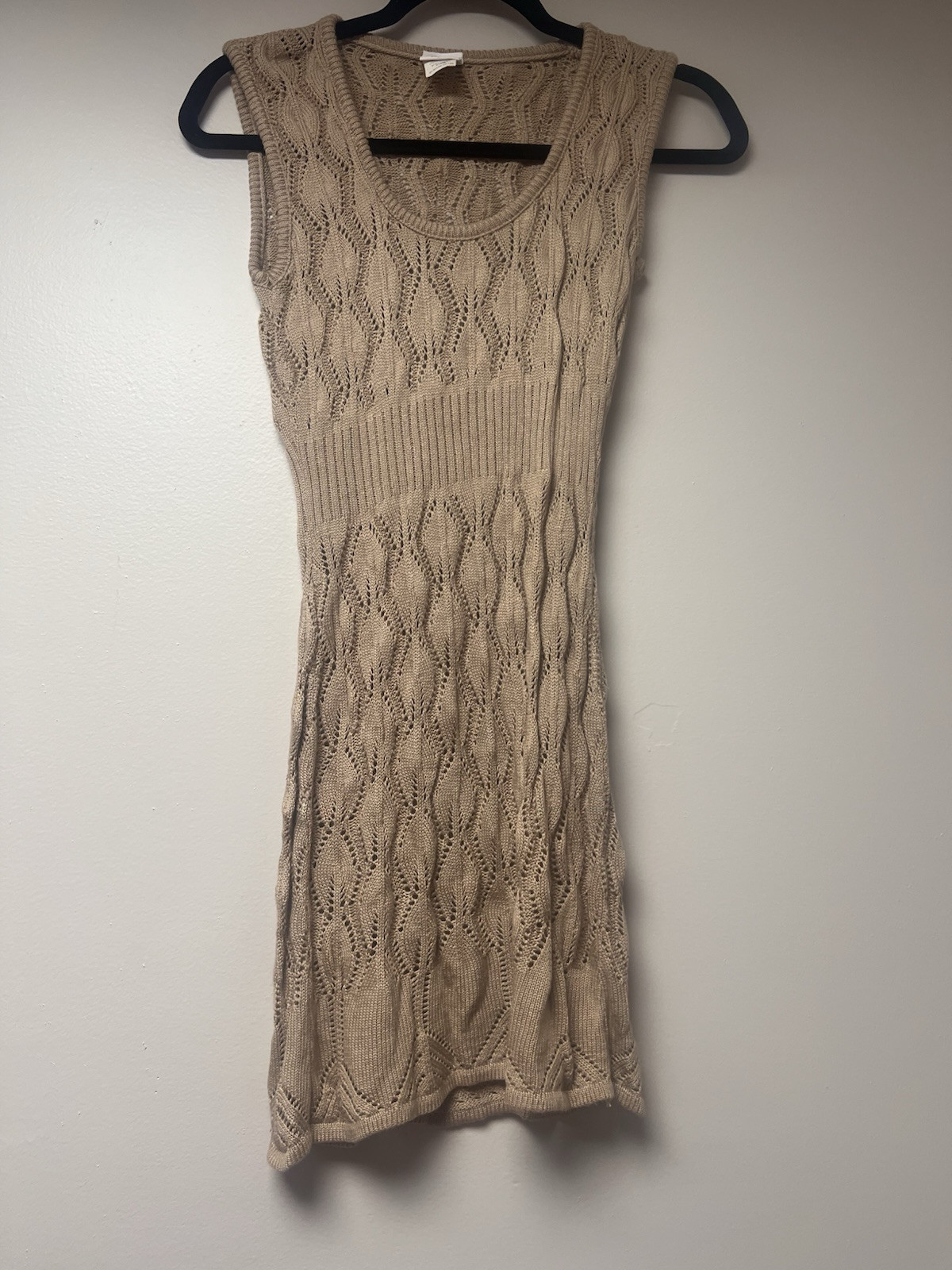 Great American Sportswear Vintage Crochet Dress Style Number 198661 Size XL