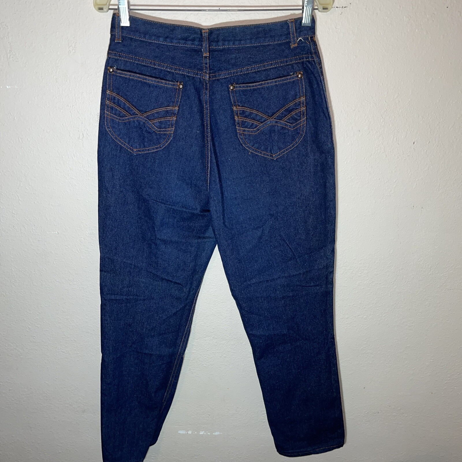Vintage High Waist Marsala Fine Fashion Sports Wear Jeans 13/14 29×30