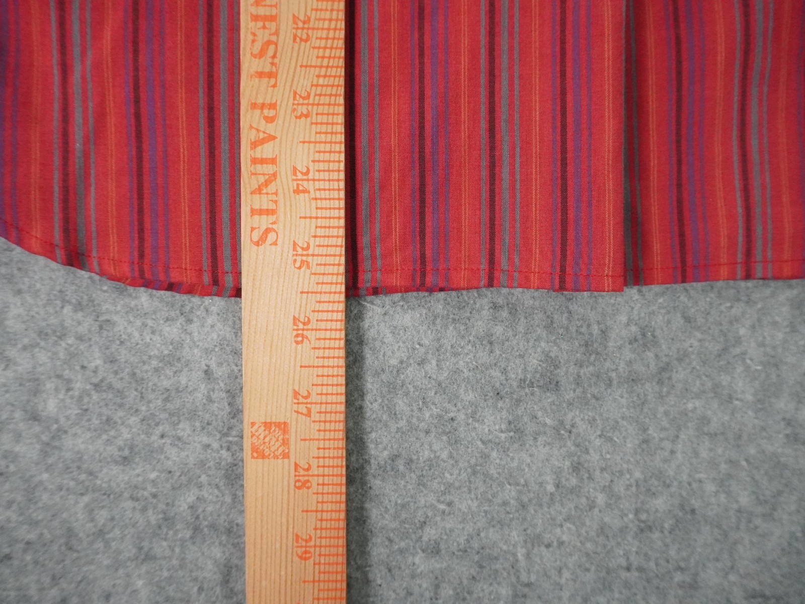 Vintage Levis Shirt Womens 8 Half Button Long Sleeve Pullover 70s Chambray
