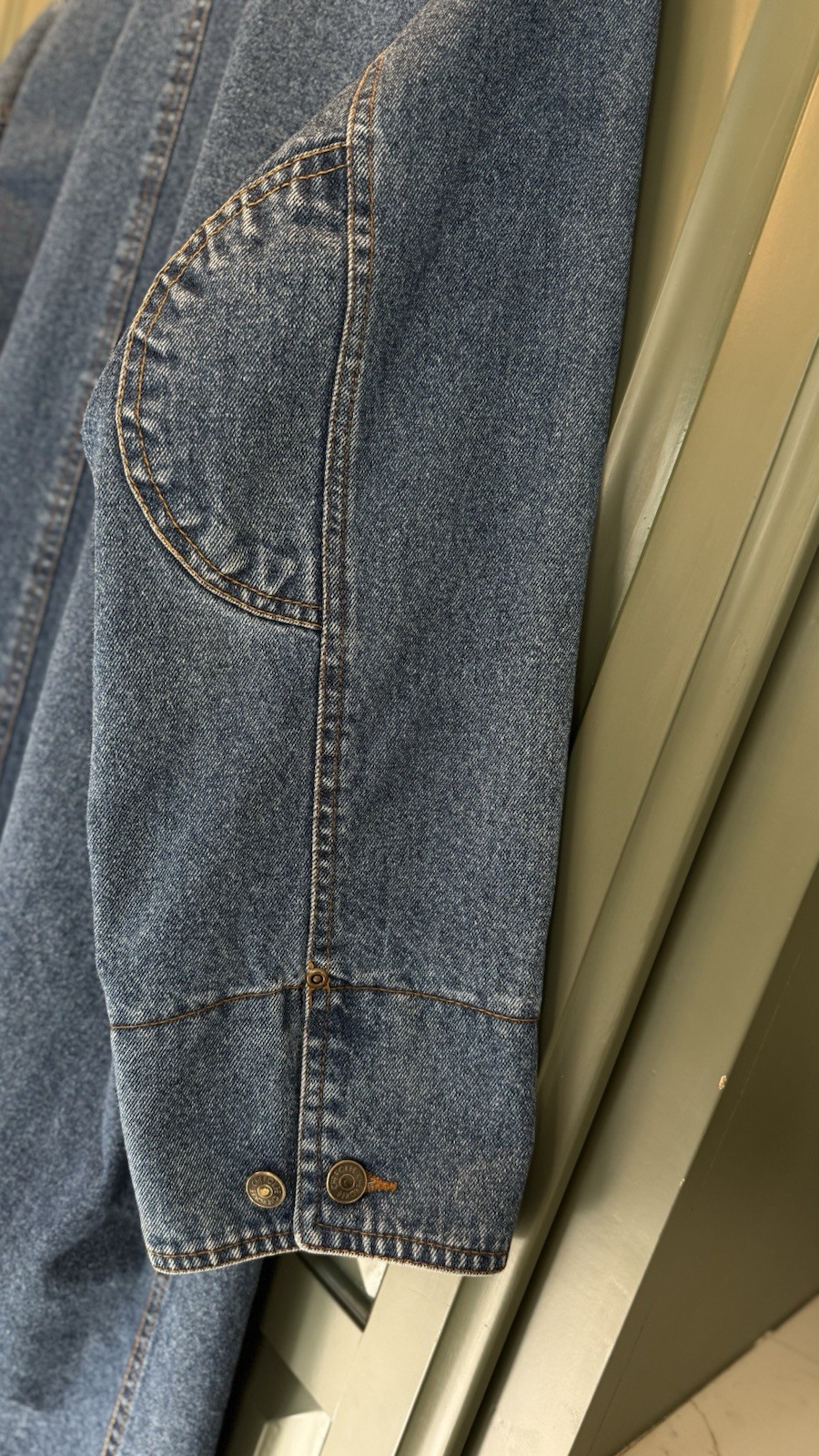 Vintage Cherokee Plus Size Denim Duster 3 XL See Description for Measurements