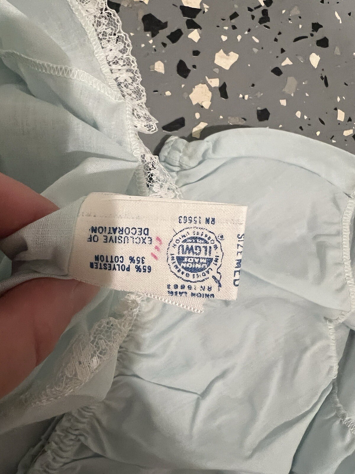 Vintage 1960&rsquo;s Society’s ILGWU Sleepwear Size M Two Piece New With Tags