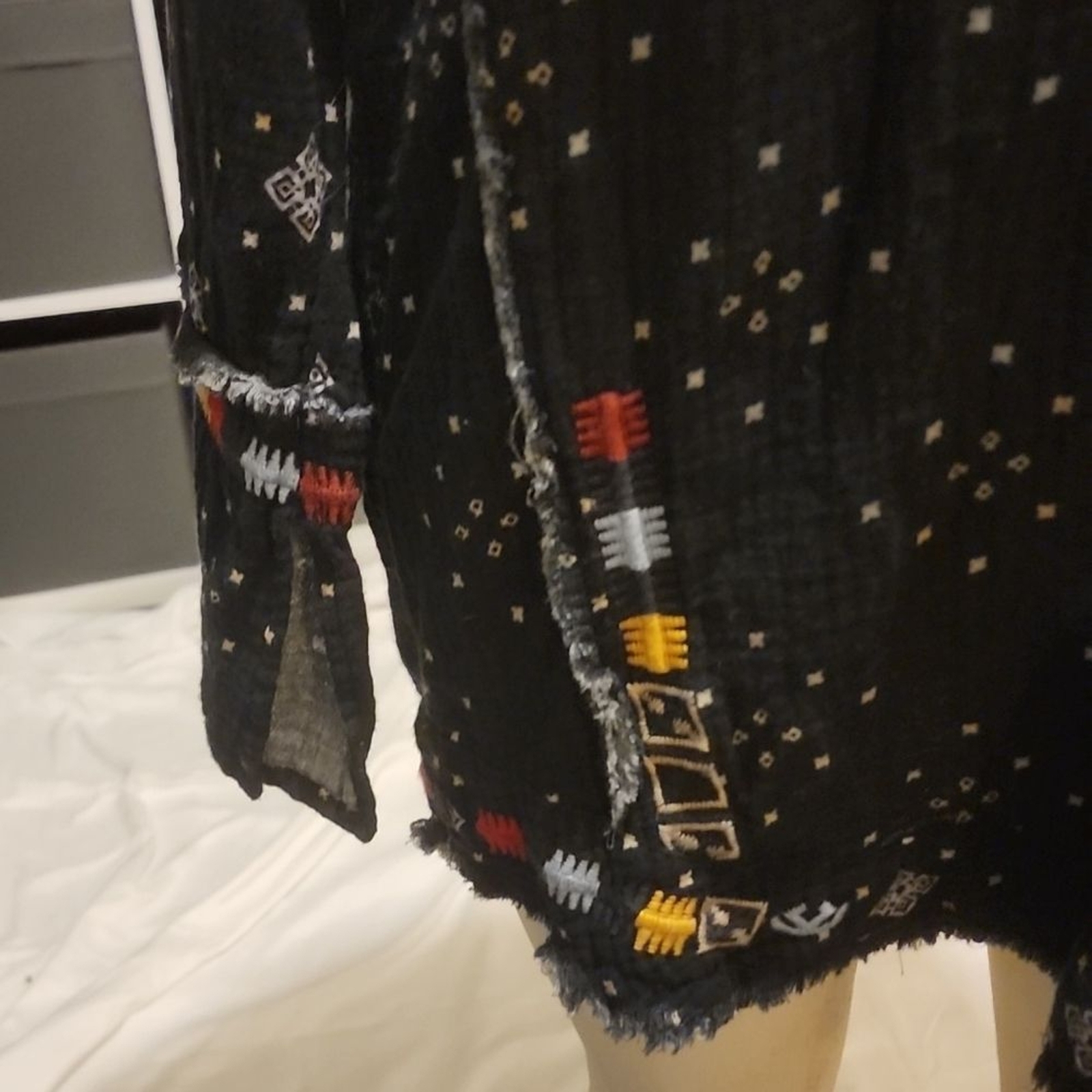 JOHNNY WAS BOHO CHIC TOP