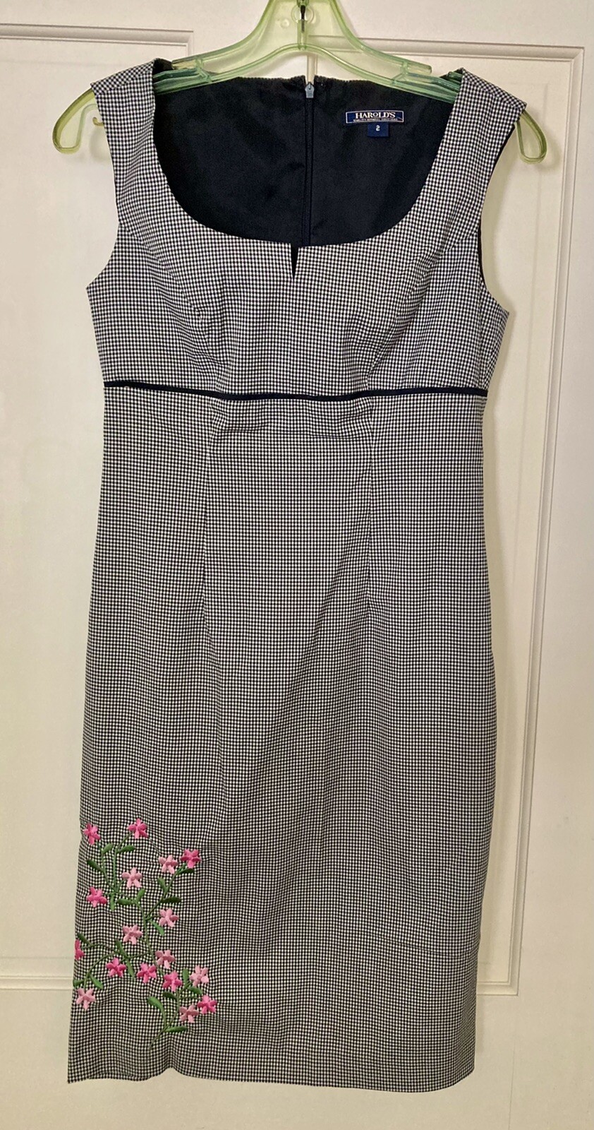 Vintage Harold‘s Gingham Dress – Size 2