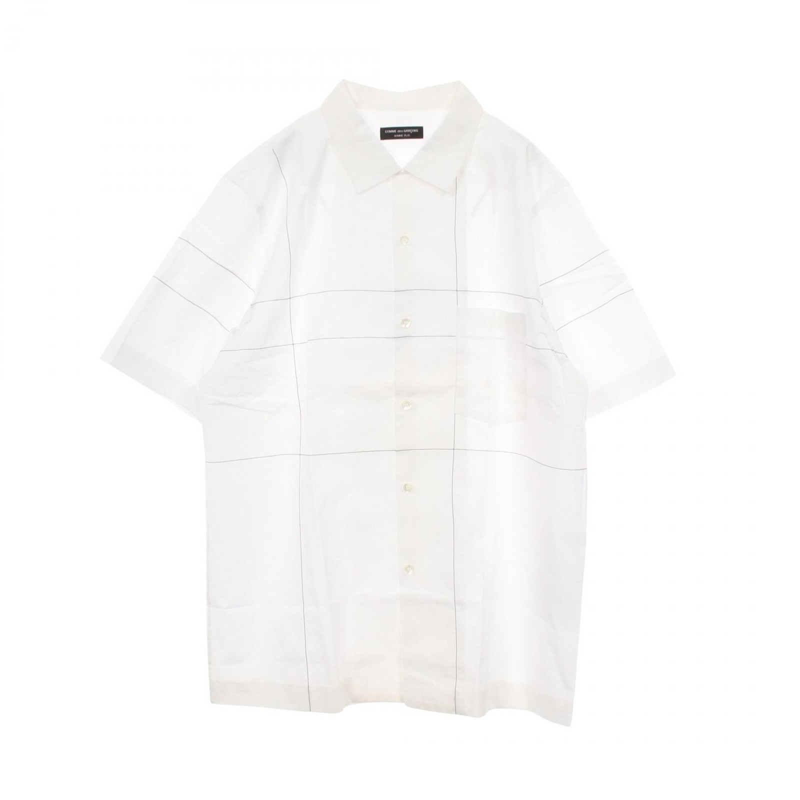 Comme des Garcons Homme Plus Cotton Short Sleeve Top – DUTY FREE