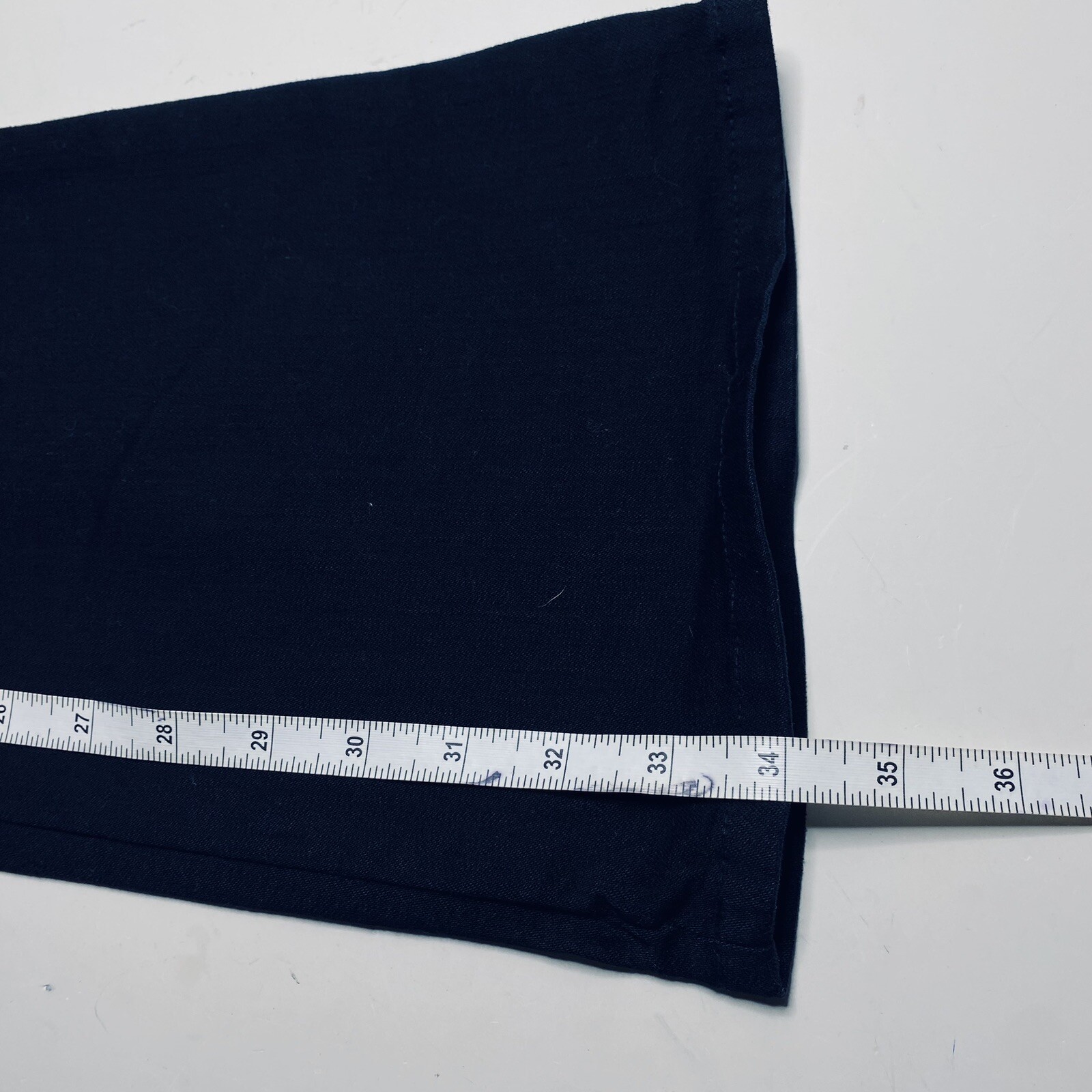Vintage 1990s Eunina American Style Jeans, Black, Flare 9”, Size 5, Jr. 28x31x34