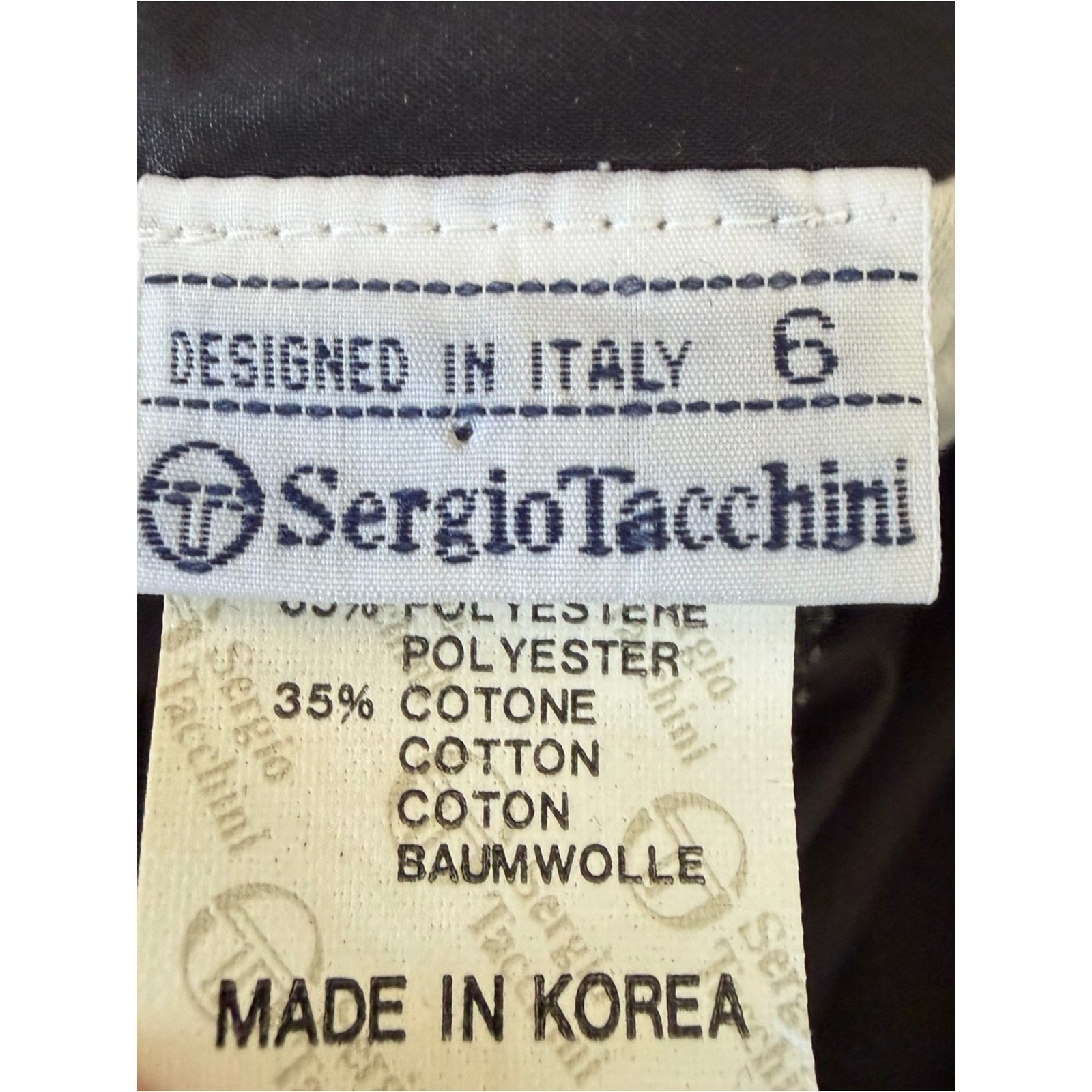 Vintage Sergio Tacchini Windbreaker Colorblock Neon Jacket 80s 90s