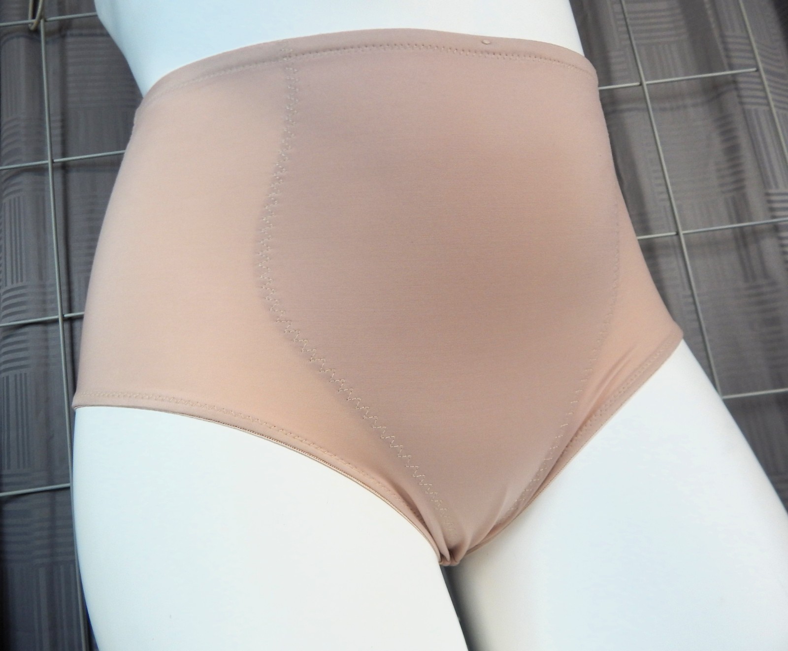 DR. Robert Rey Instant Shape Nude Firm Control Brief Style Girdle, Size 1X