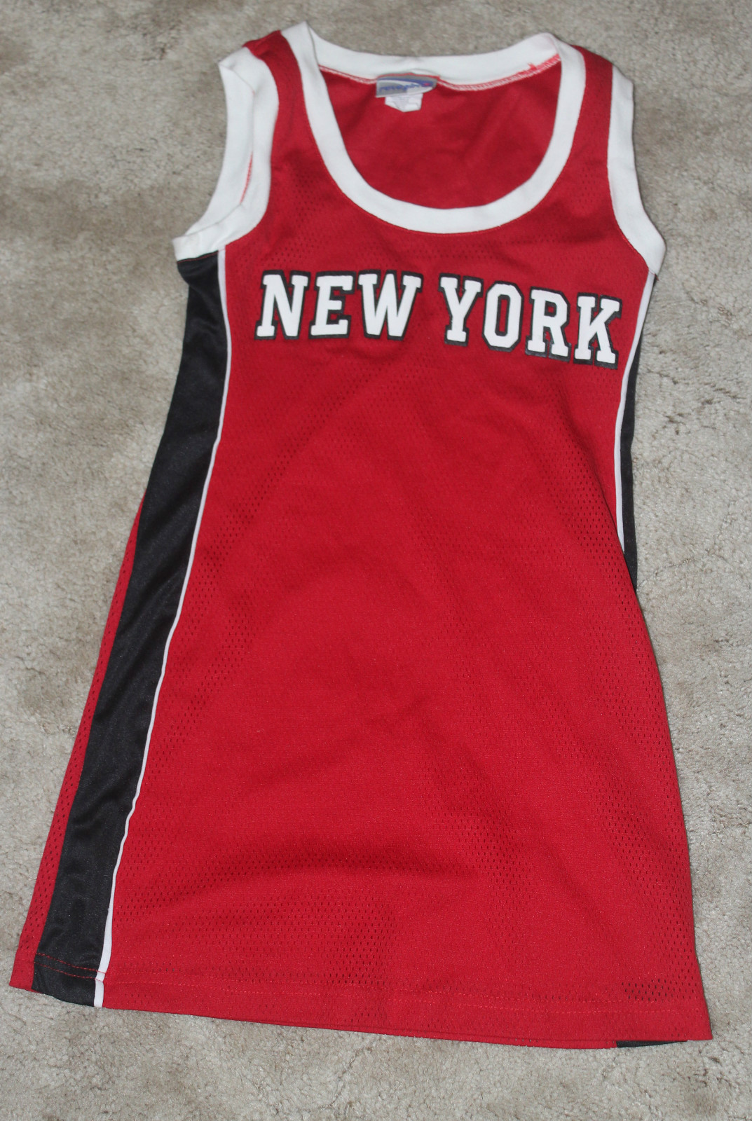 Rave Girl Jersey New York size medium 10/12