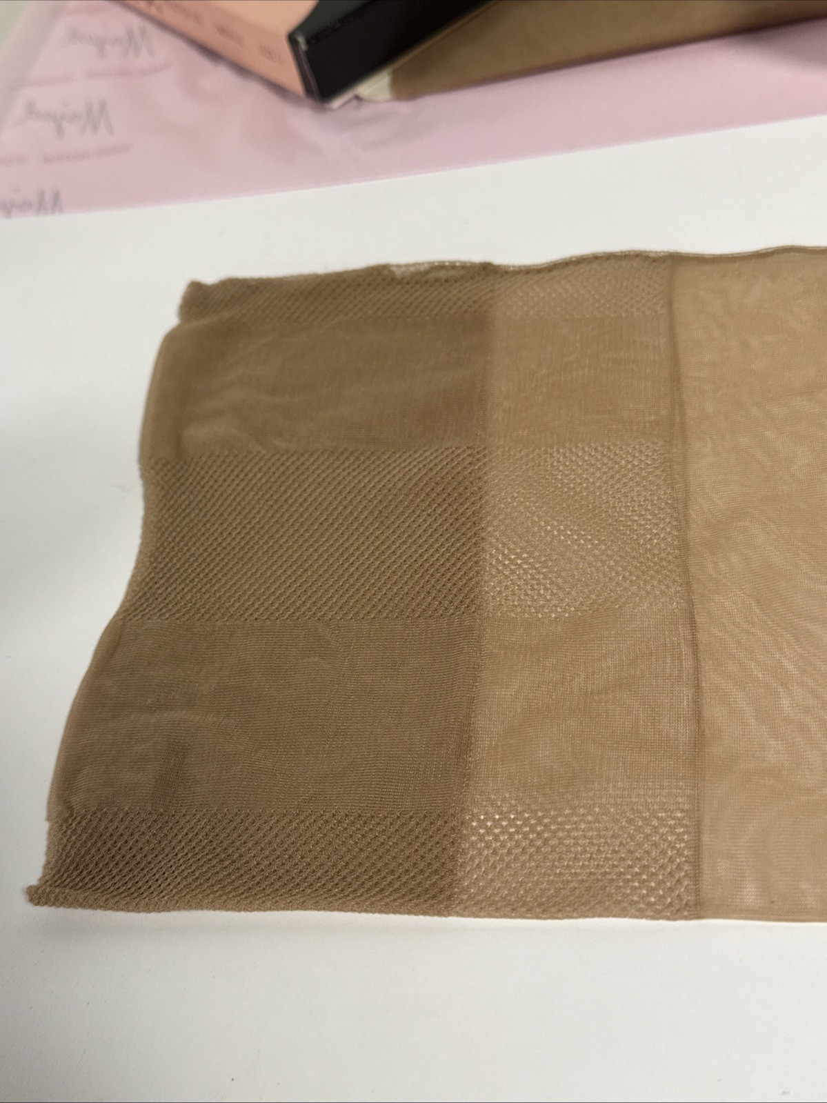 Vintage Mojud Magic-Motion Nylon Stocking Sz 10.5 Lot Of 2 Reinforced Toe