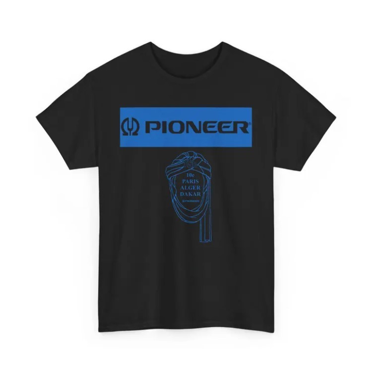 Pioneer Dakar Vintage Style Shirt | F1 Movie Brad Pitt T-shirt