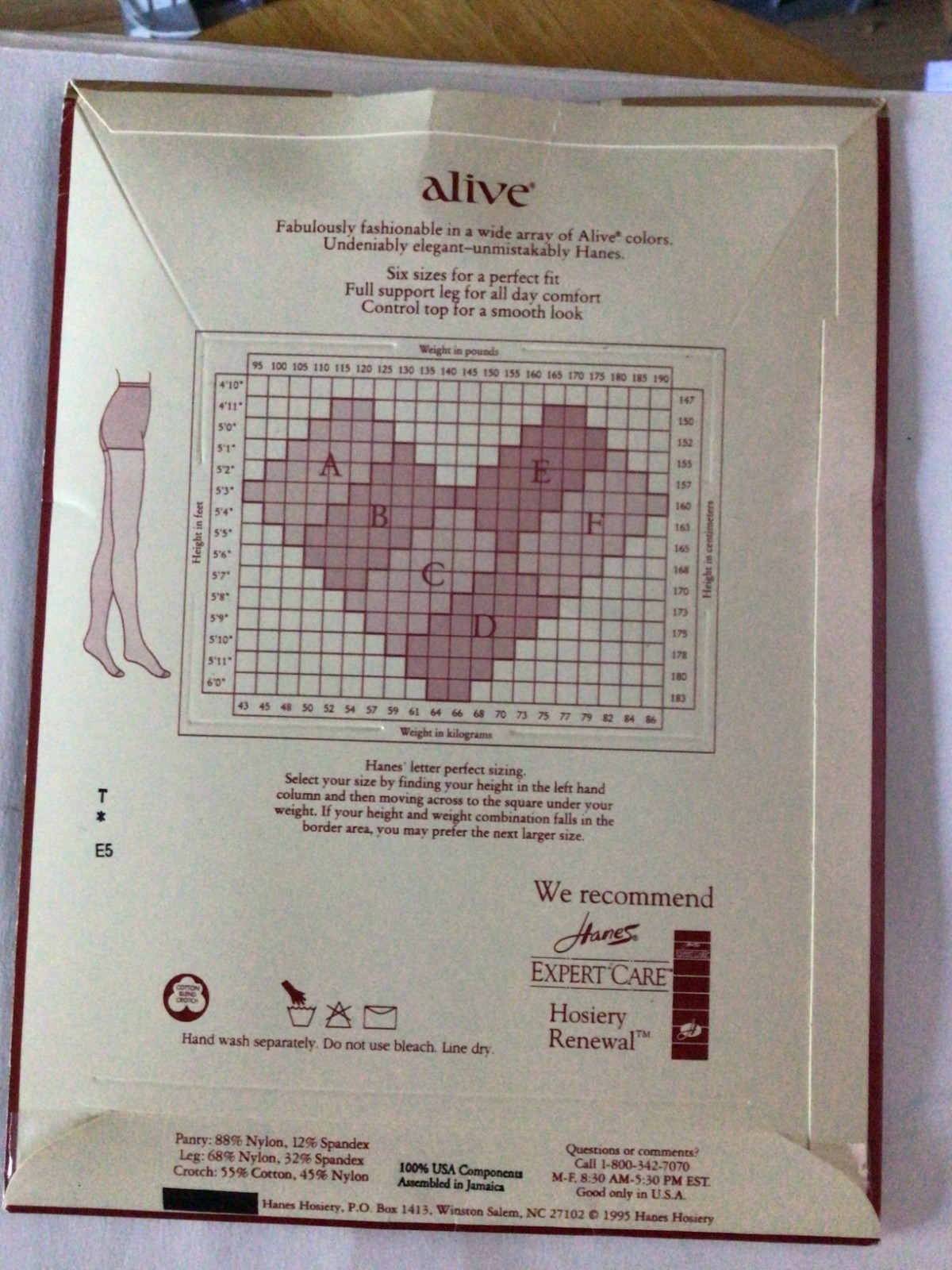 1989 3 Pair HANES ALIVE SHEER SUPPORT Style 805 Barely There 8.5-9 Short NEW