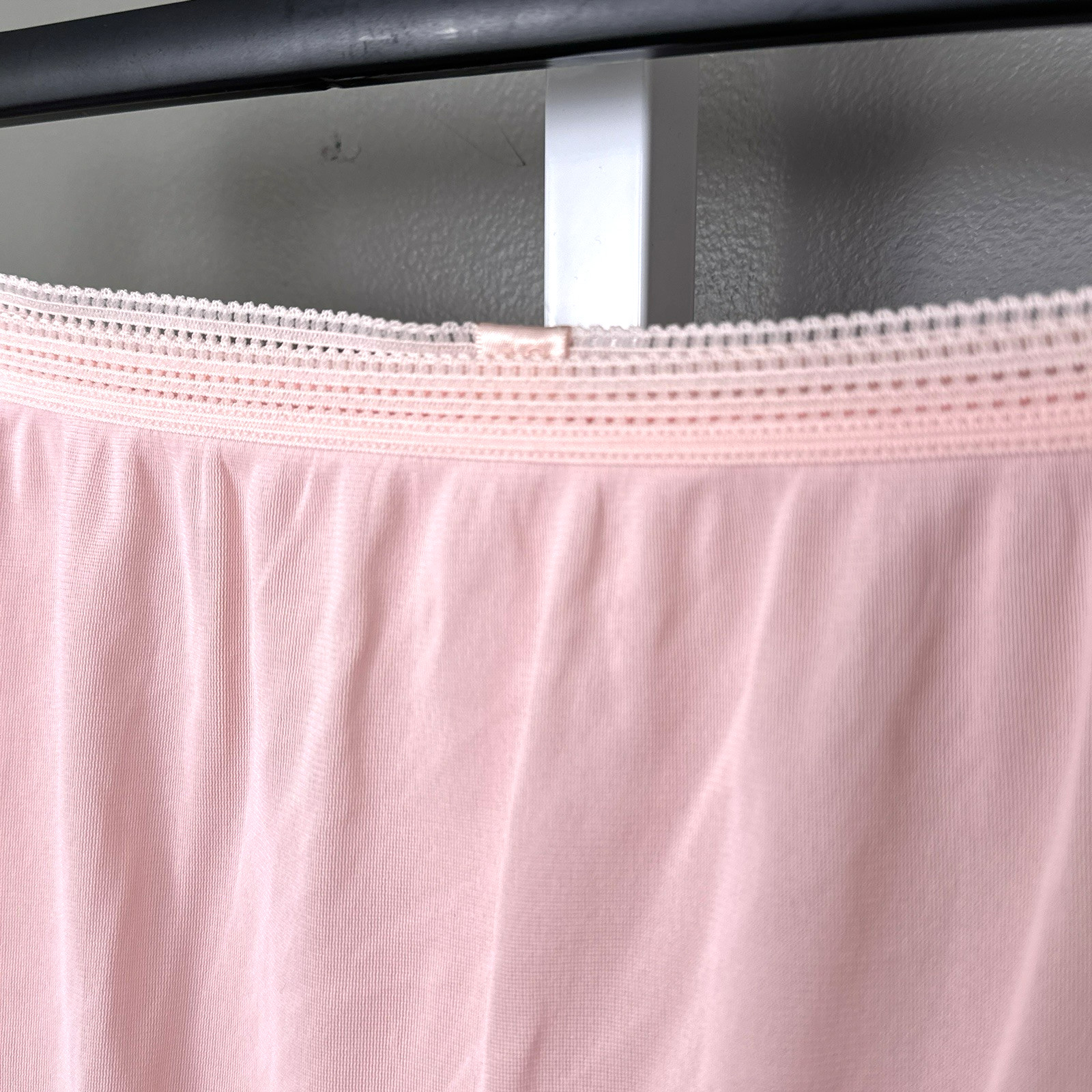 Vintage Sears Panties Plus Size 10 Granny Panty Pillow Tab Acetate Polyester