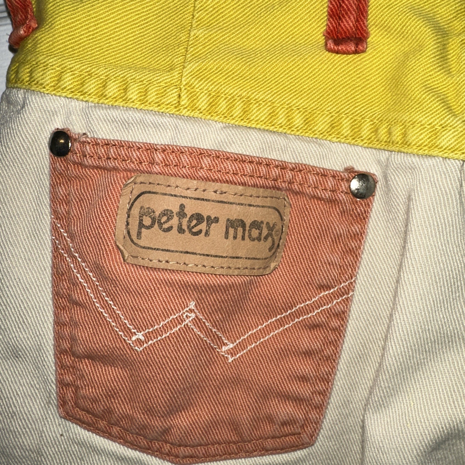 Vintage 1960s Original Peter Max Wrangler Shorts Size 7/8 USA Rare
