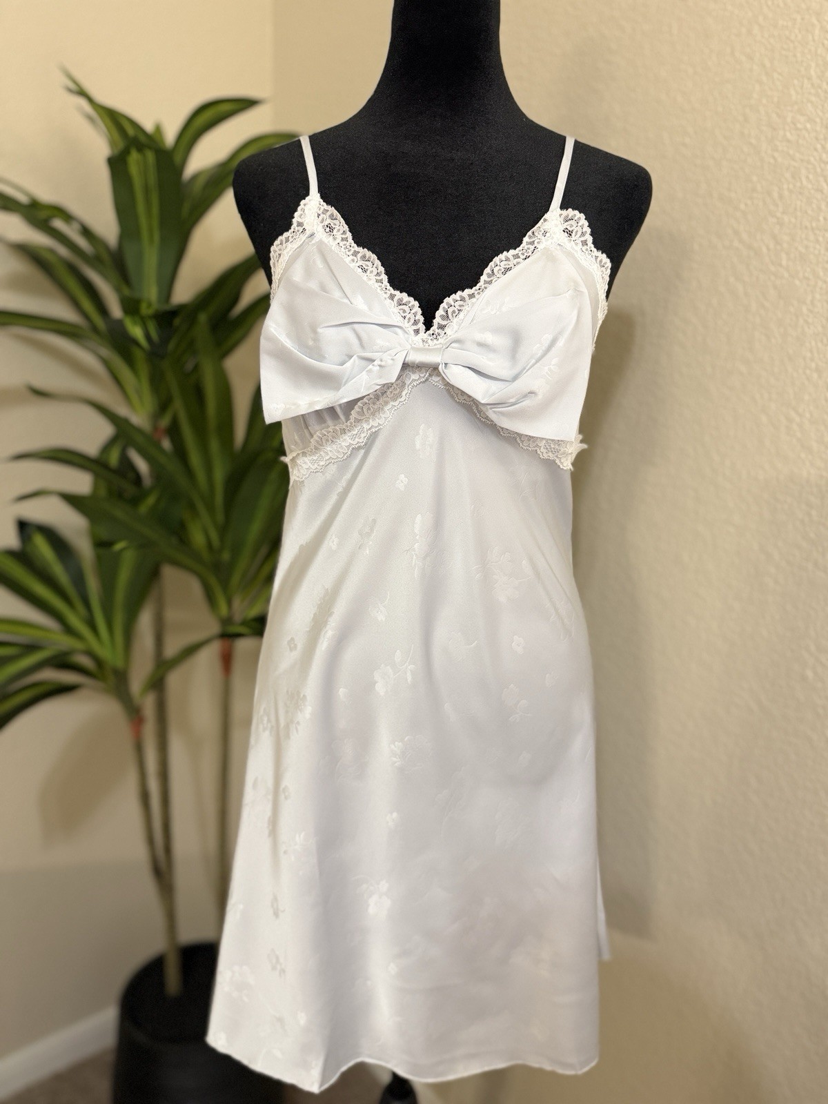 light blue dress with bow