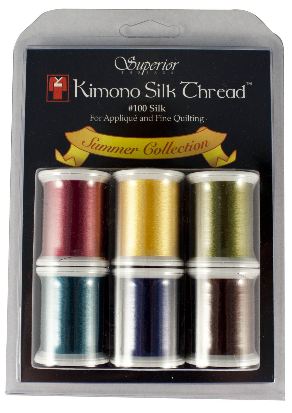 Kimono Silk Thread – Summer Collection