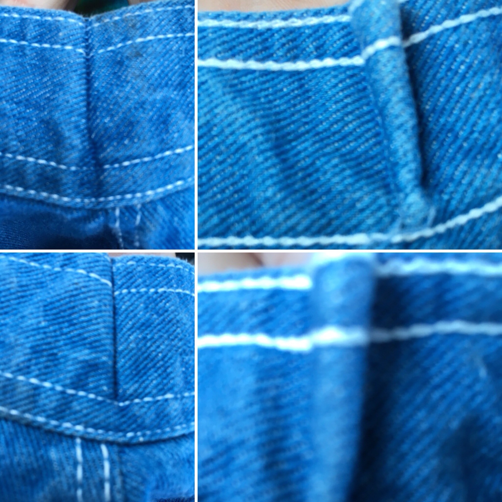 Vintage Pizzazz New York Paris Jeans High Waist 70s 80s 31 Waist Talon 42 Zipper
