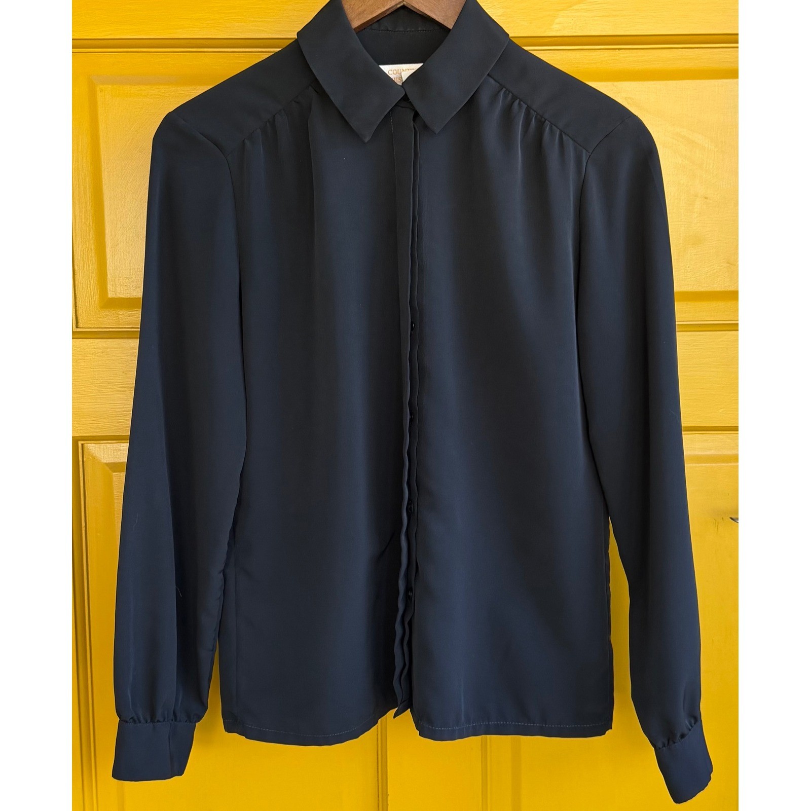 Vintage Country Sophisticates by Pendleton Blouse | Hidden Button Front