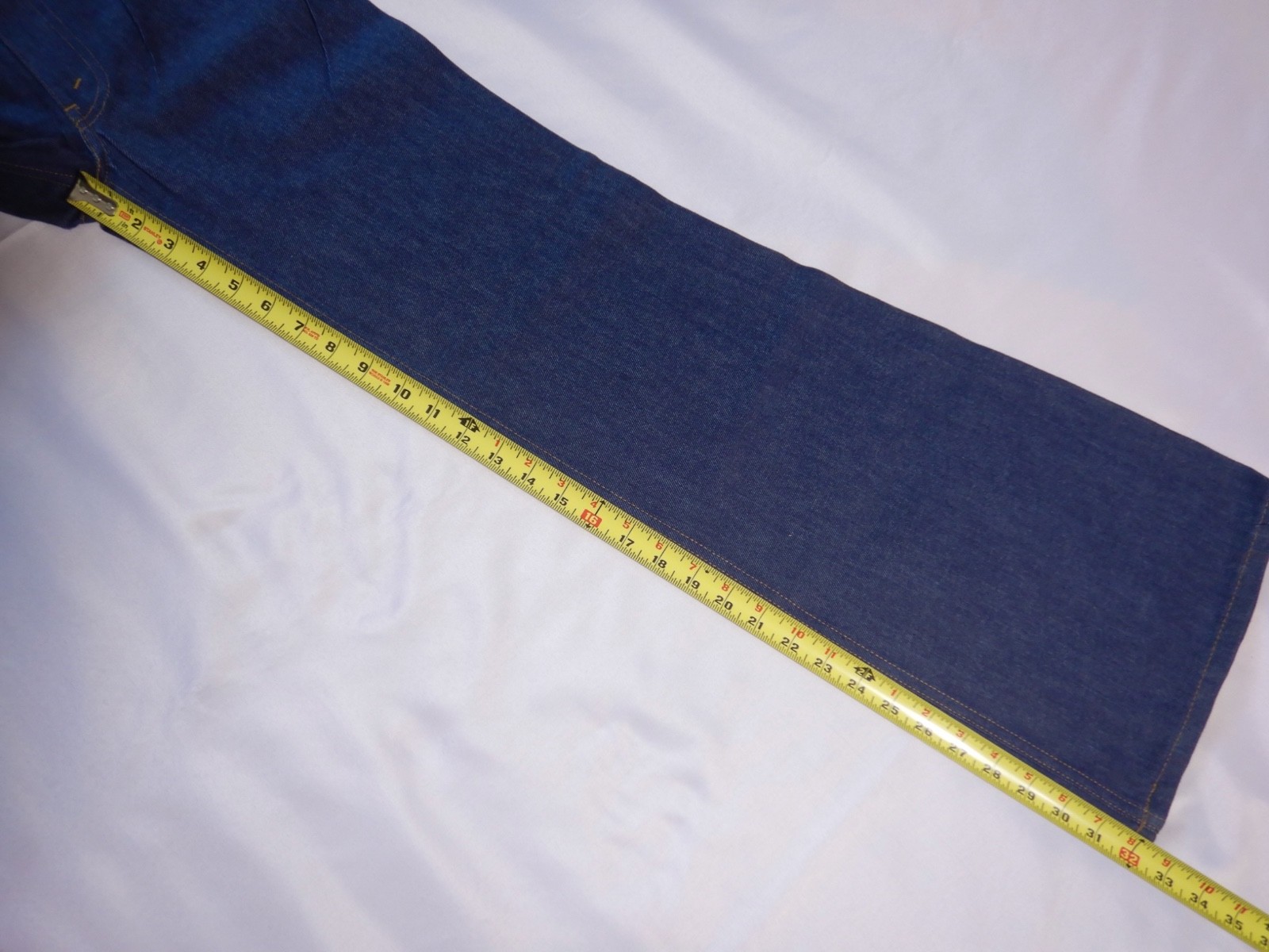 Vintage DEADSTOCK 1970s Levi&rsquo;s 664 Flare Bell Jeans MADE IN USA 26 X 32