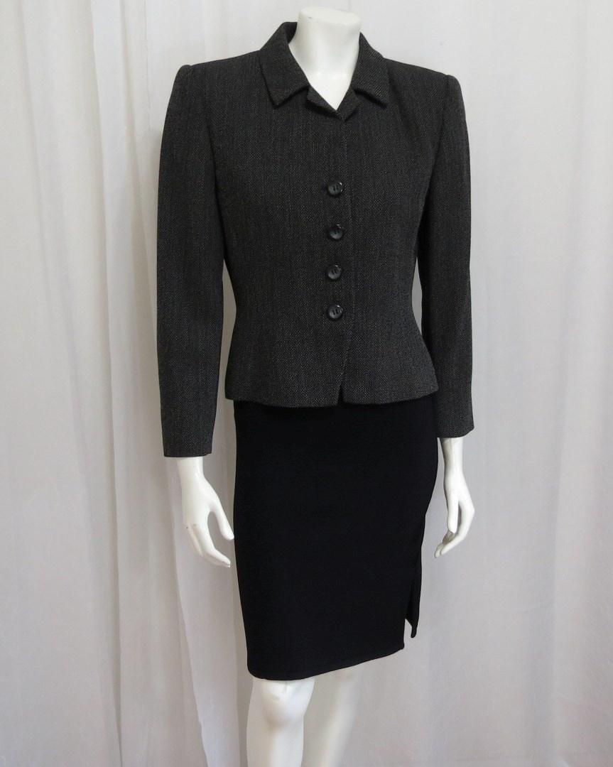 Byblos Italy Luxury designer wool jacket 42 US S