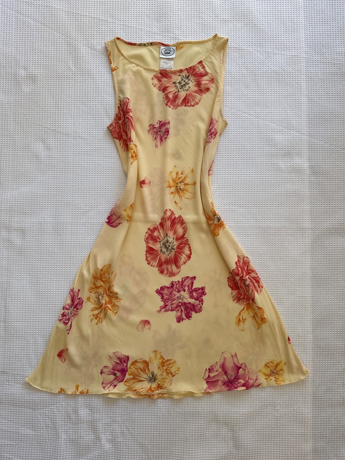 European Vintage 80s Laura Ashley Floral Dress