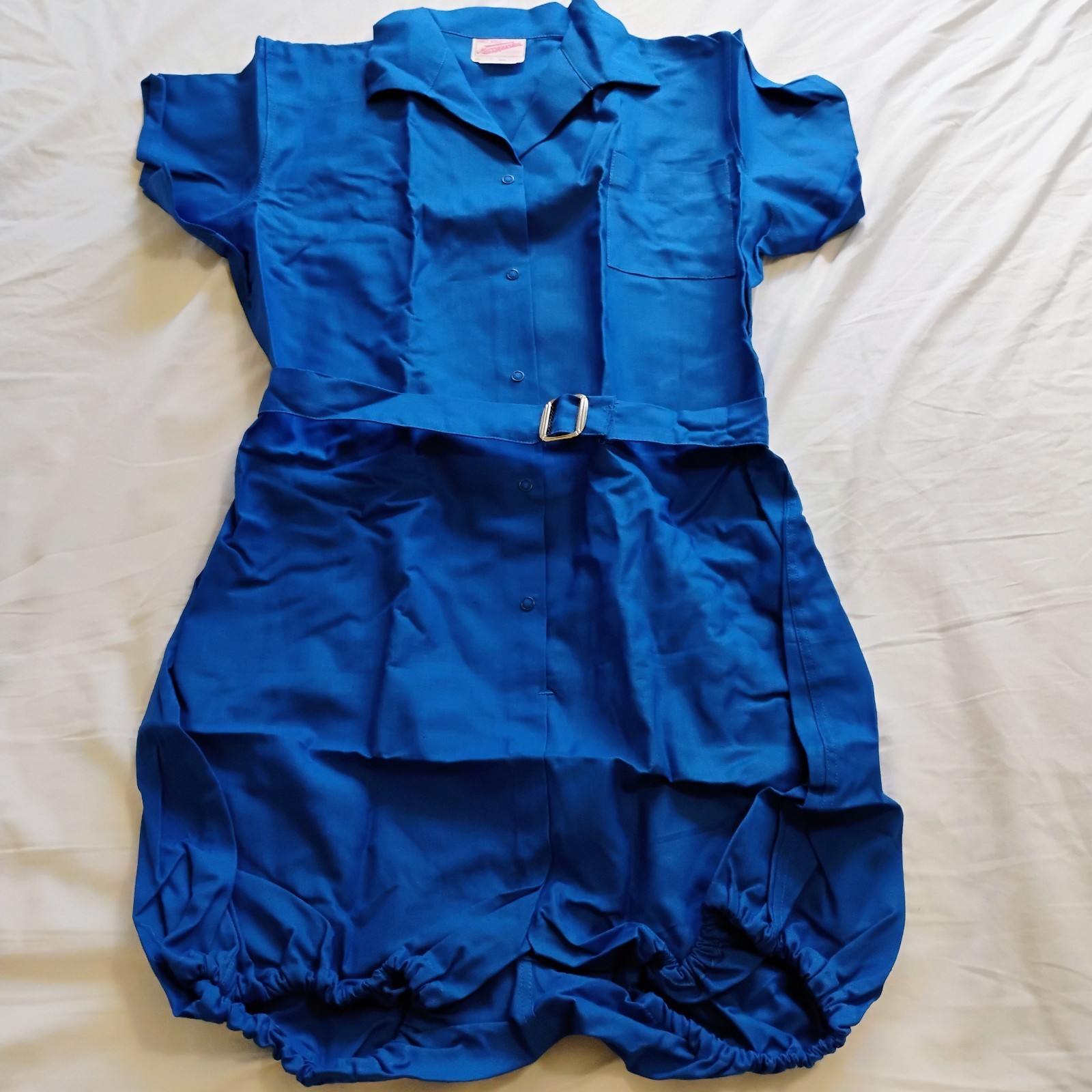 Vintage 50s Gym Romper Merrygarden Gym Wear Missy Size 16 New Old Stock Sm-Med